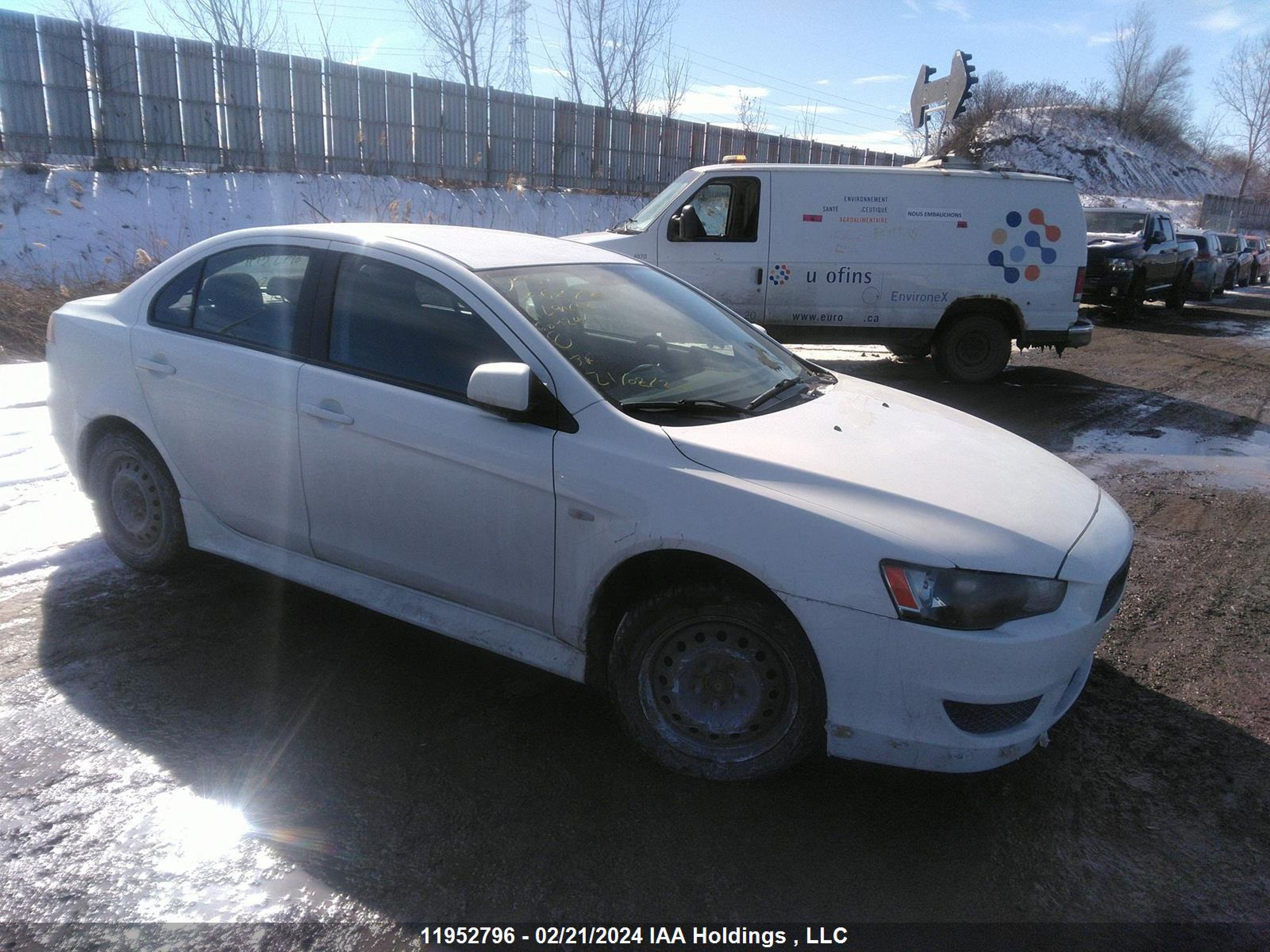 MITSUBISHI LANCER 2011 ja32u2fu0bu604242