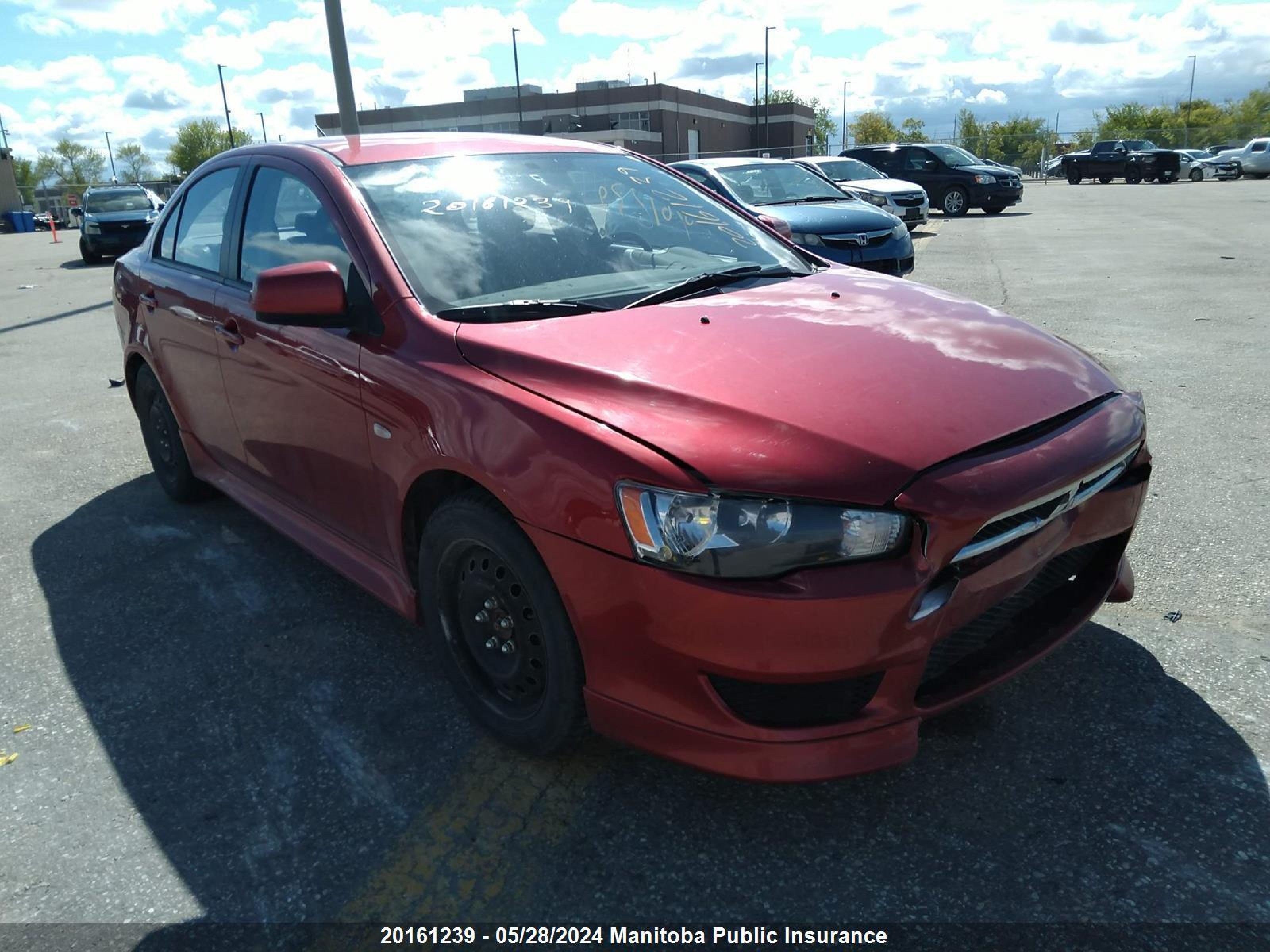 MITSUBISHI LANCER 2011 ja32u2fu0bu605973