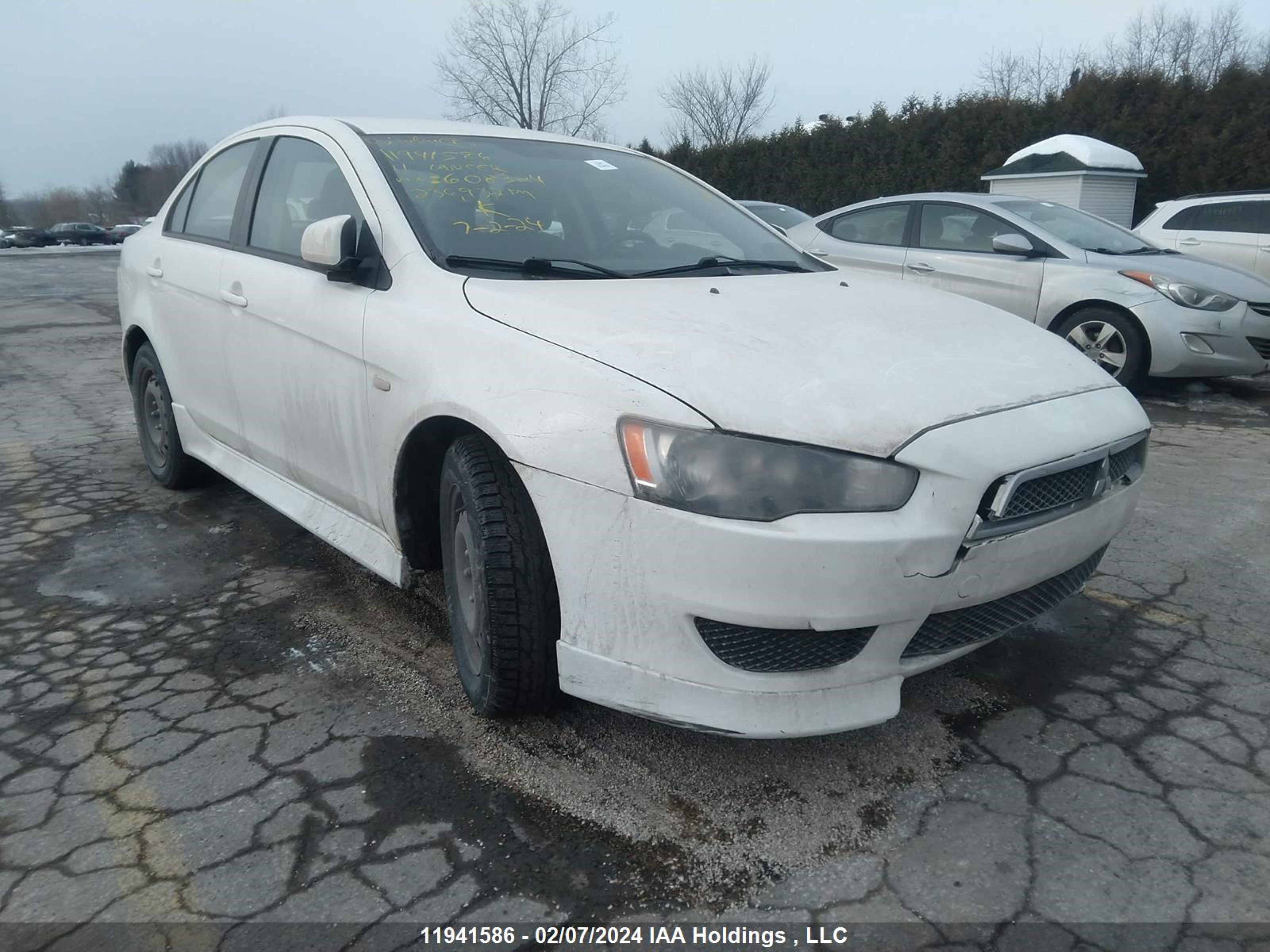 MITSUBISHI LANCER 2011 ja32u2fu0bu608324