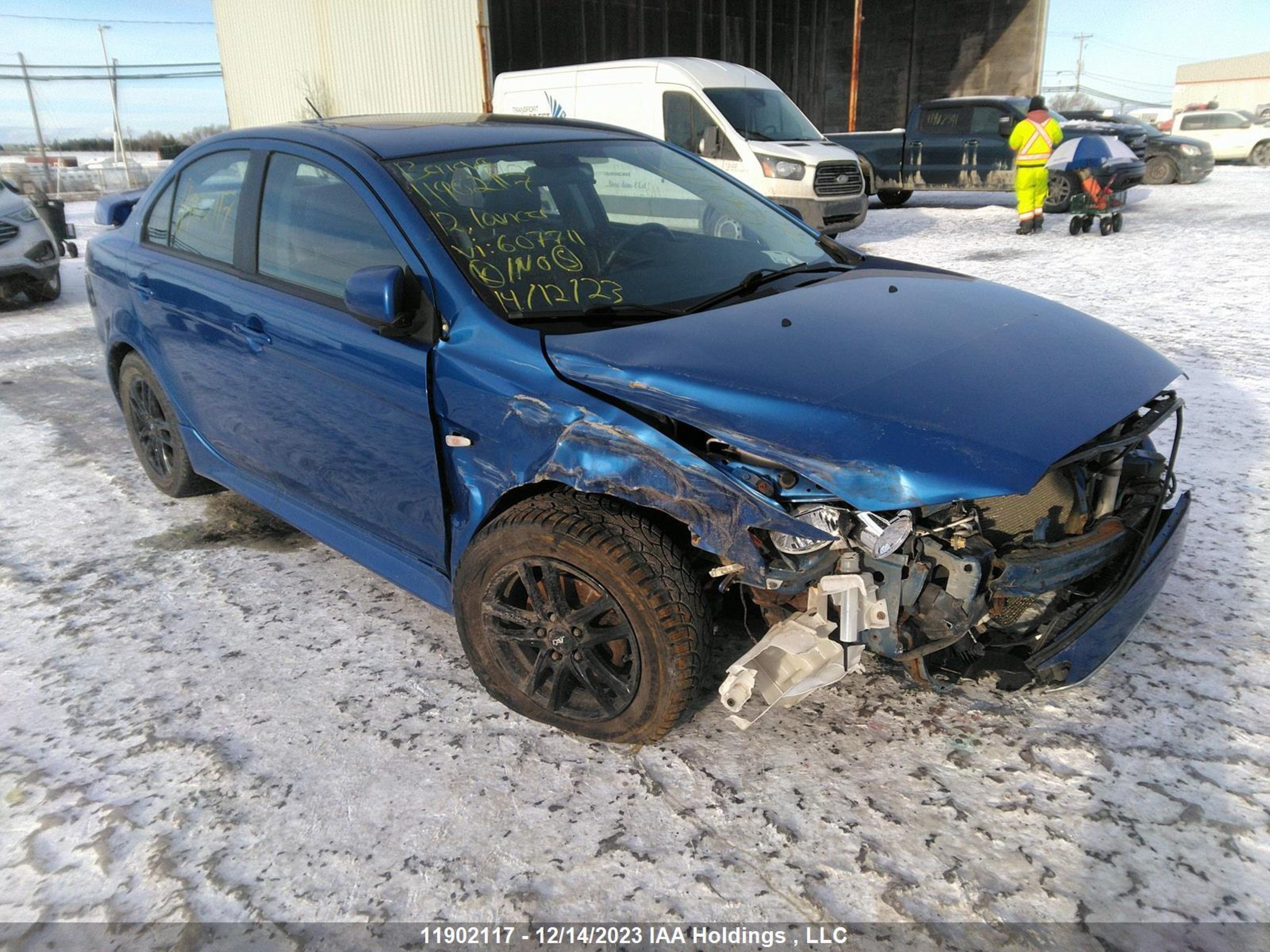 MITSUBISHI LANCER 2012 ja32u2fu0cu607711