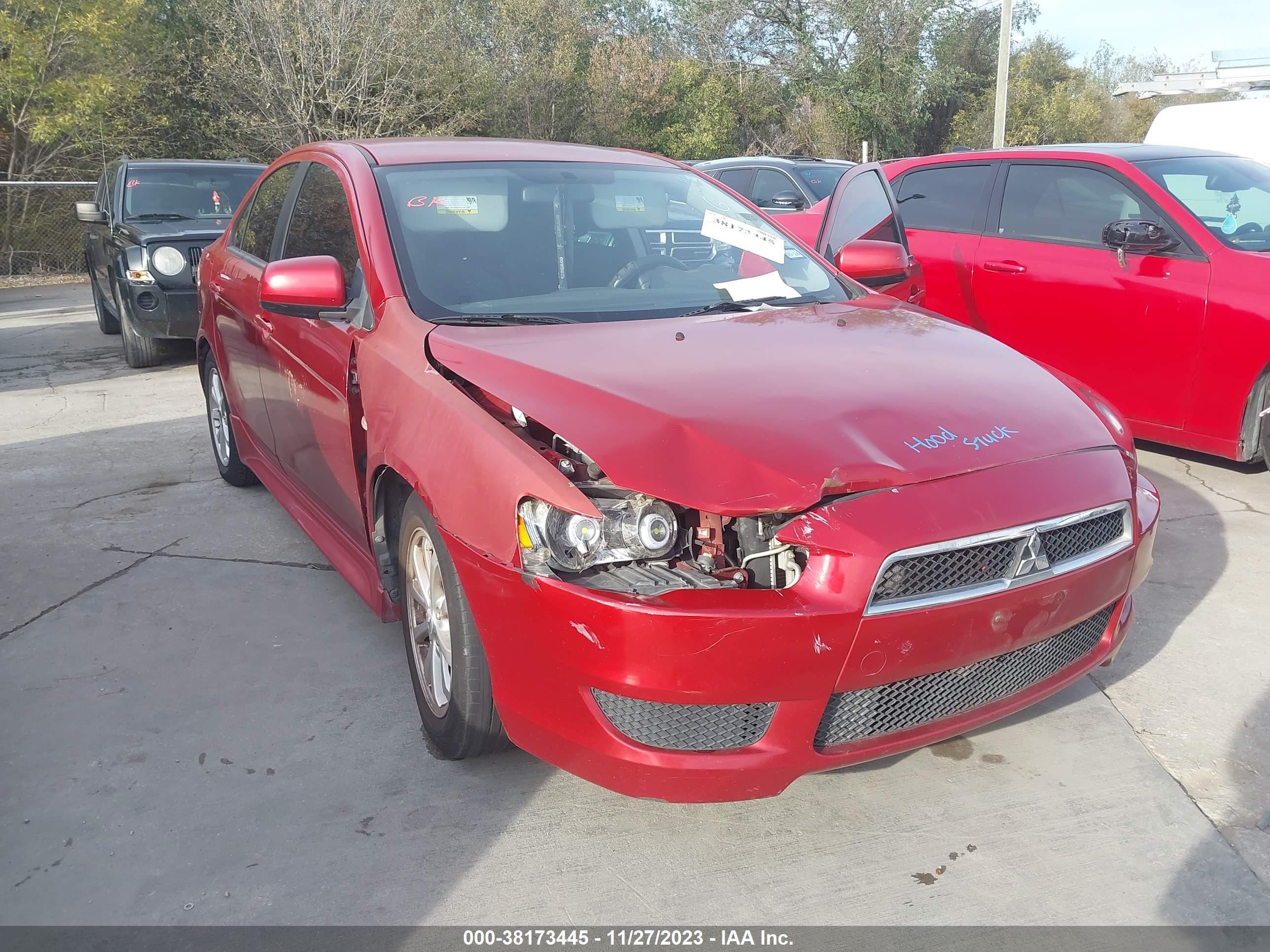 MITSUBISHI LANCER 2014 ja32u2fu0eu008486