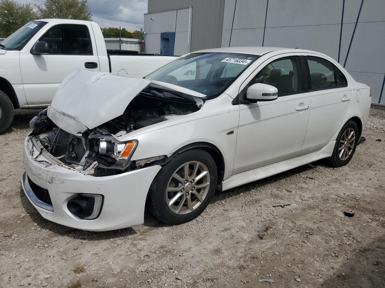 MITSUBISHI LANCER 2016 ja32u2fu0gu011083