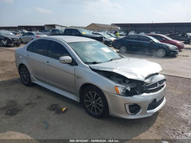 MITSUBISHI LANCER 2017 ja32u2fu0hu011344