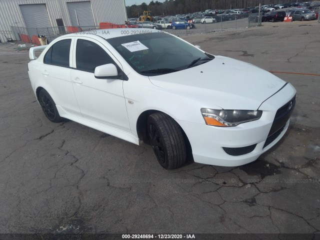 MITSUBISHI LANCER 2011 ja32u2fu1bu008332