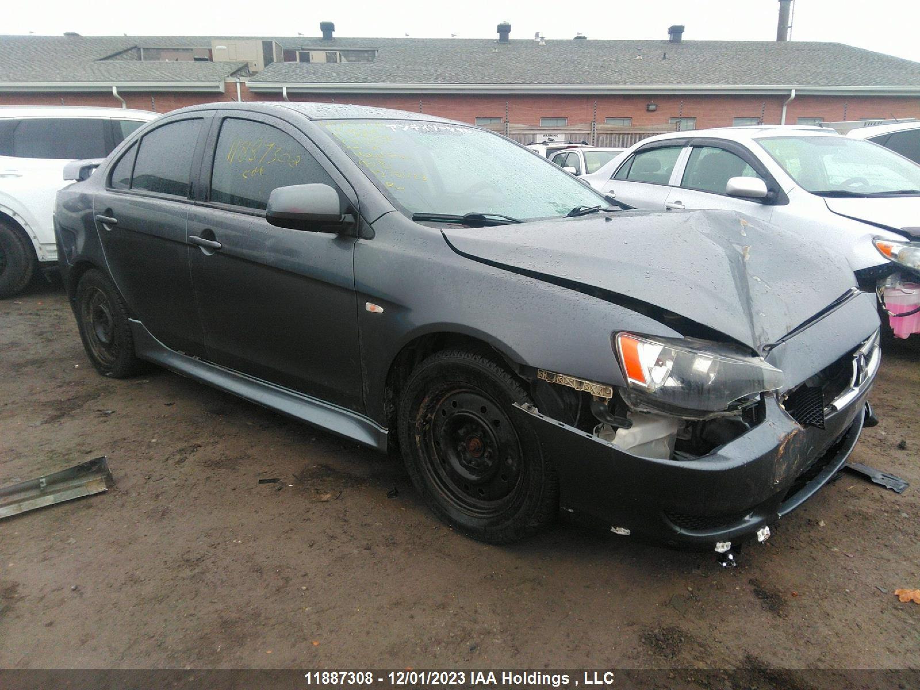 MITSUBISHI LANCER 2011 ja32u2fu1bu610924