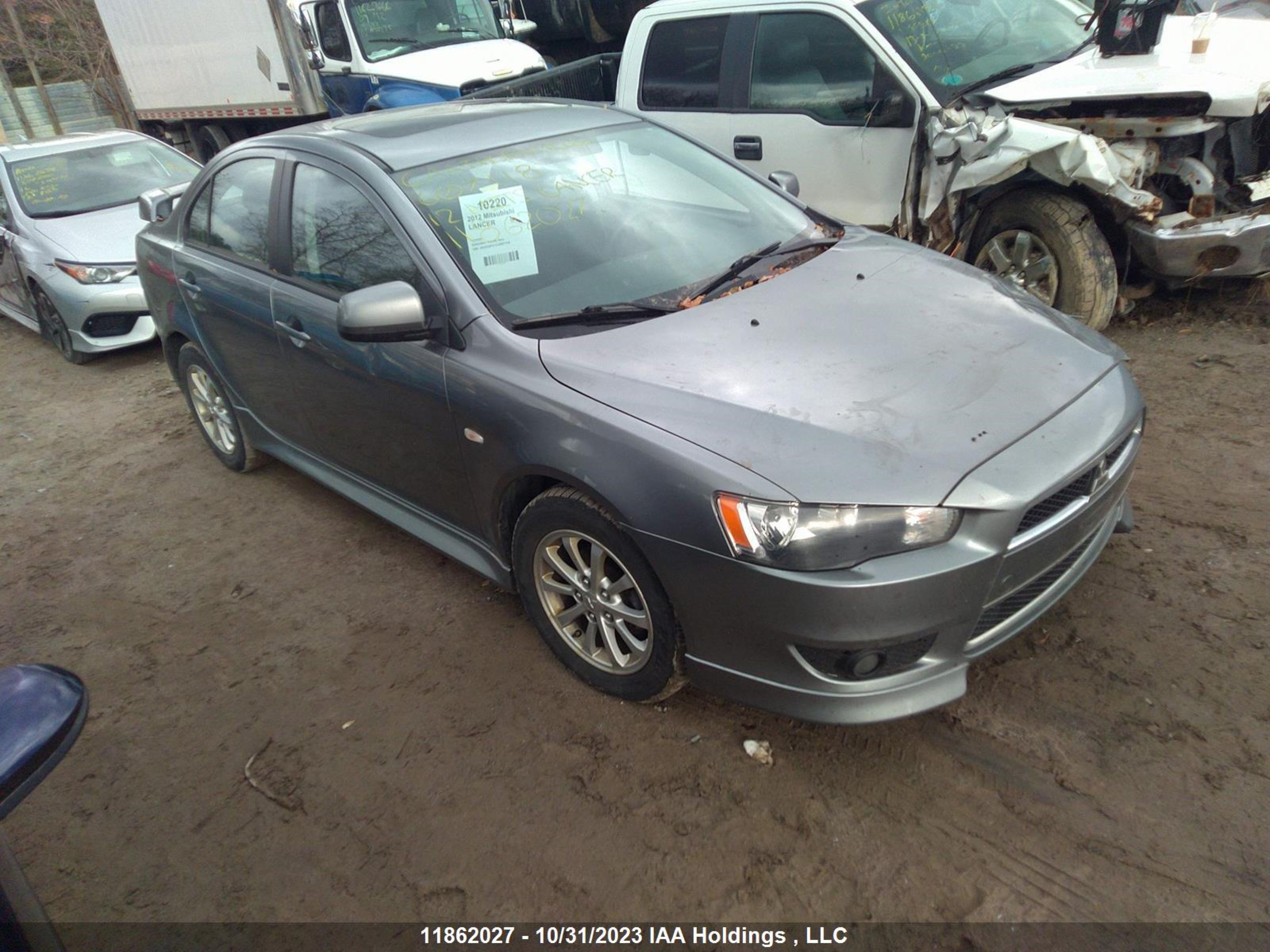 MITSUBISHI LANCER 2012 ja32u2fu1cu607118