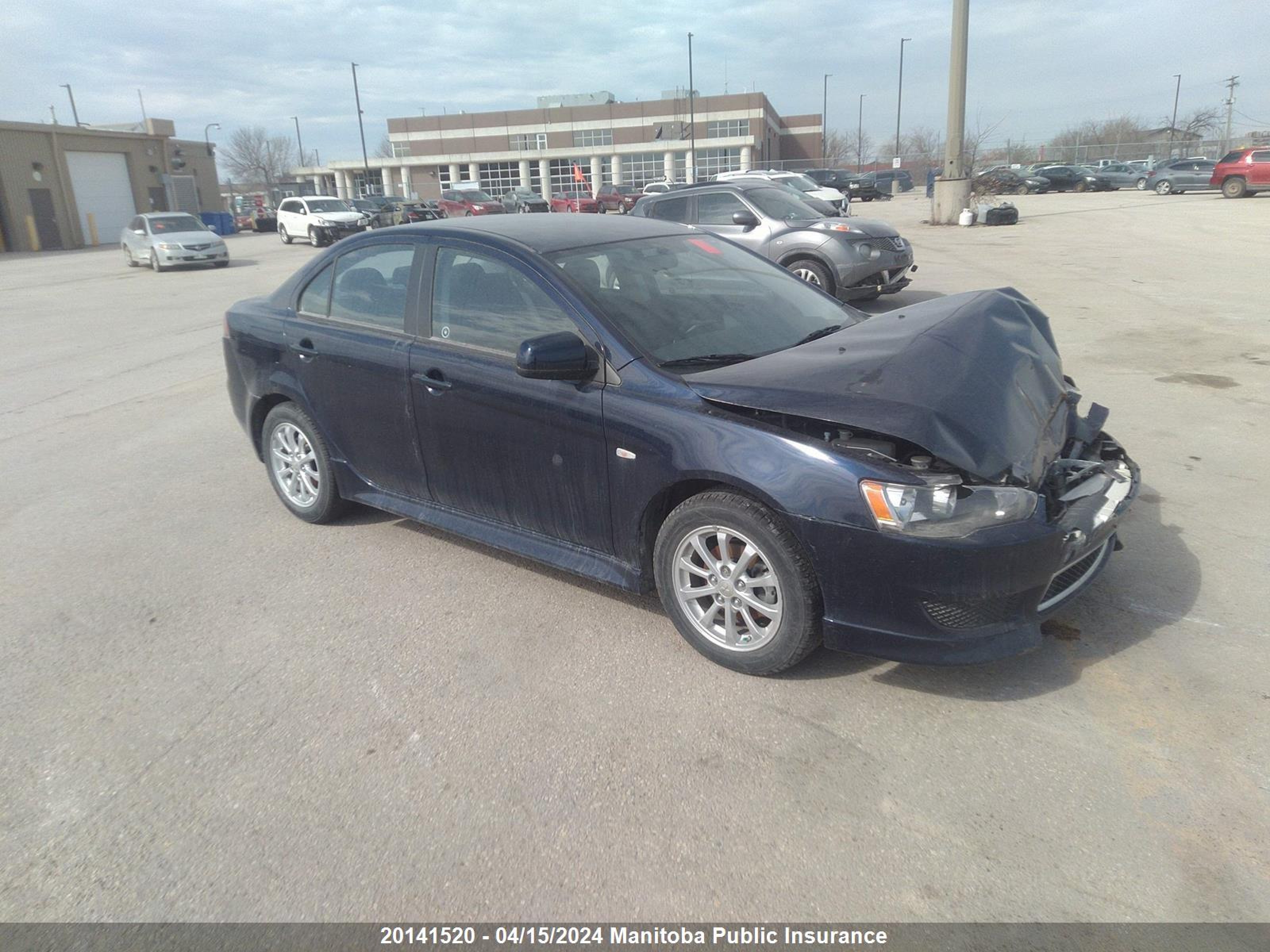 MITSUBISHI LANCER 2013 ja32u2fu1du604916