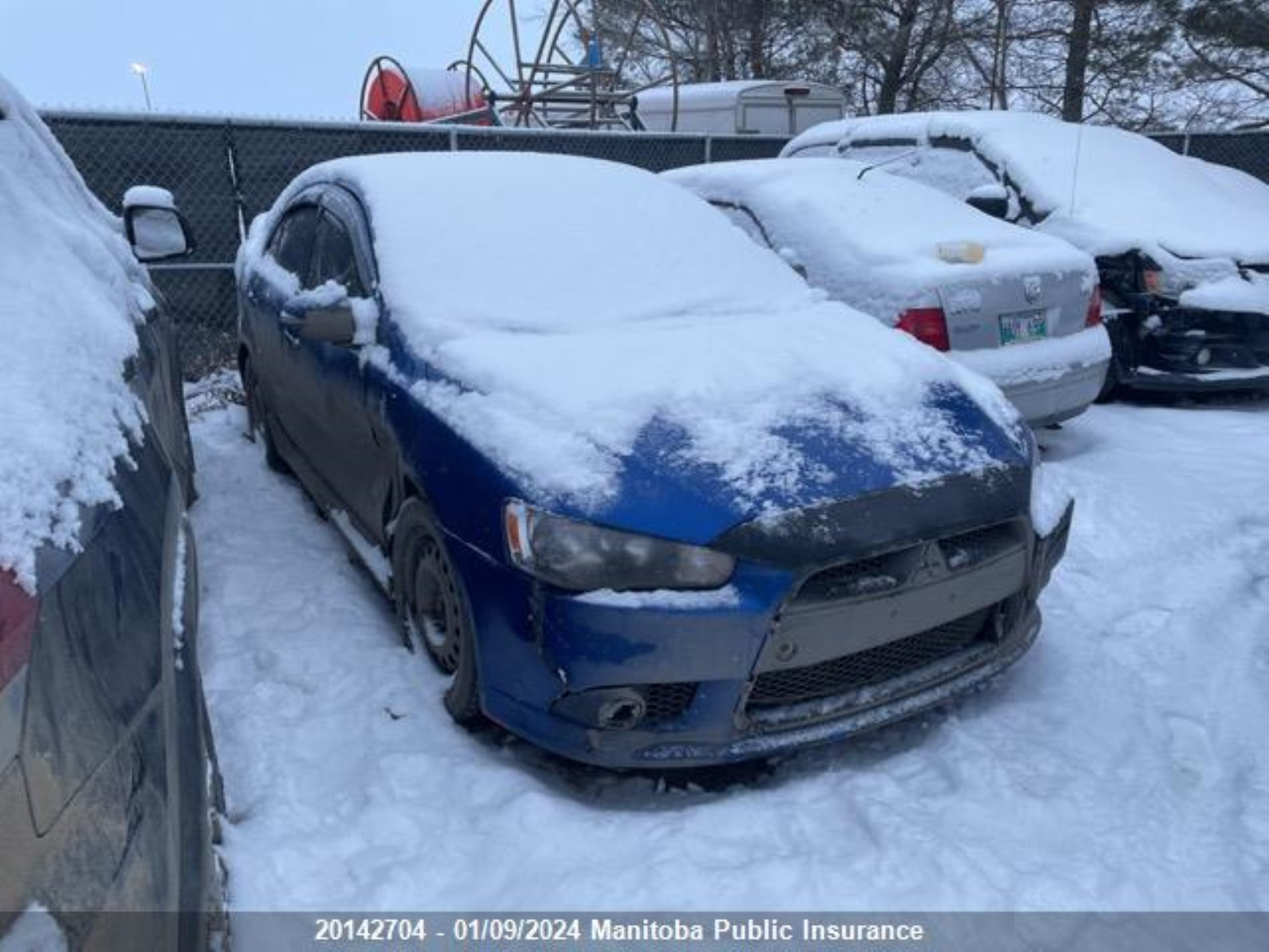 MITSUBISHI LANCER 2015 ja32u2fu1fu606295