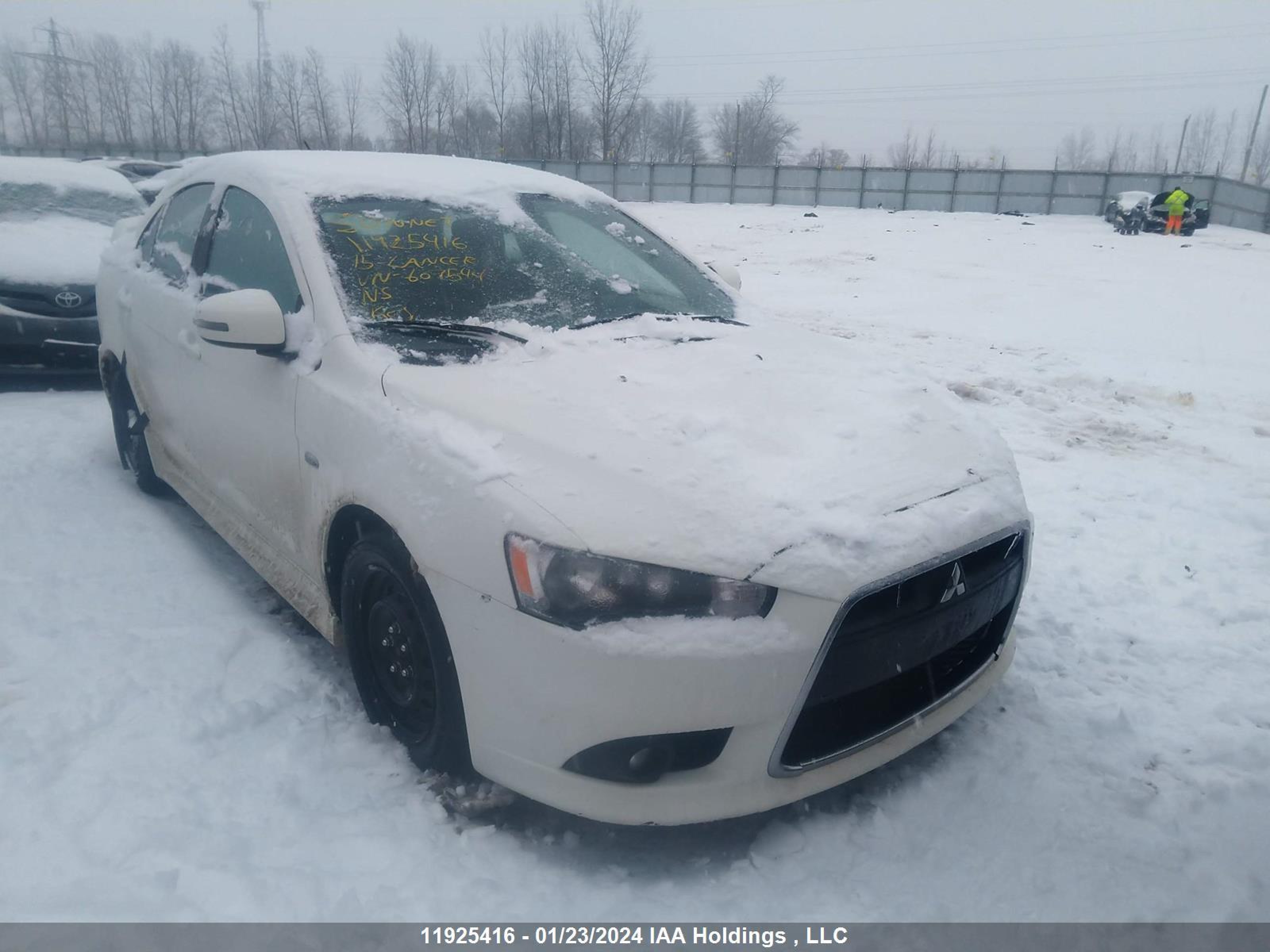 MITSUBISHI LANCER 2015 ja32u2fu1fu607544