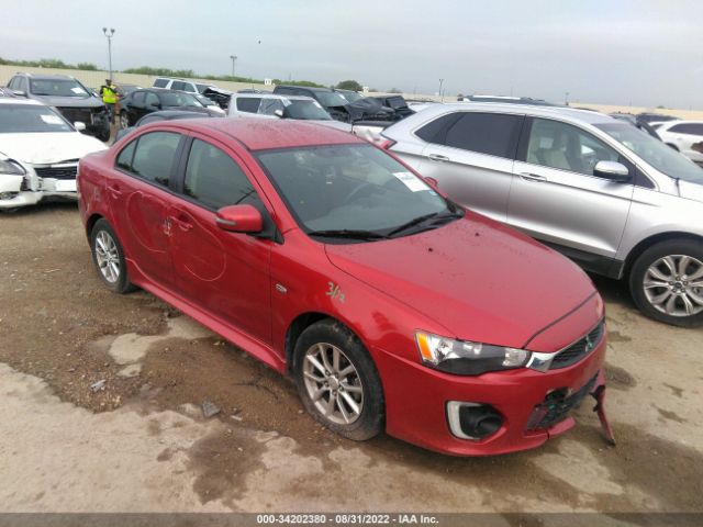 MITSUBISHI LANCER 2016 ja32u2fu1gu006555