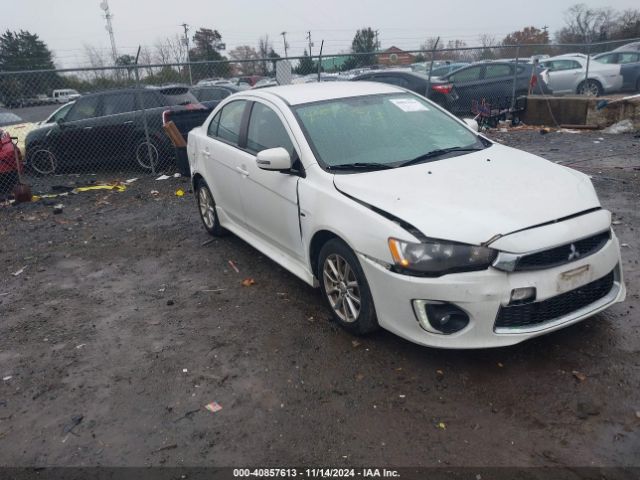 MITSUBISHI LANCER 2016 ja32u2fu1gu011657