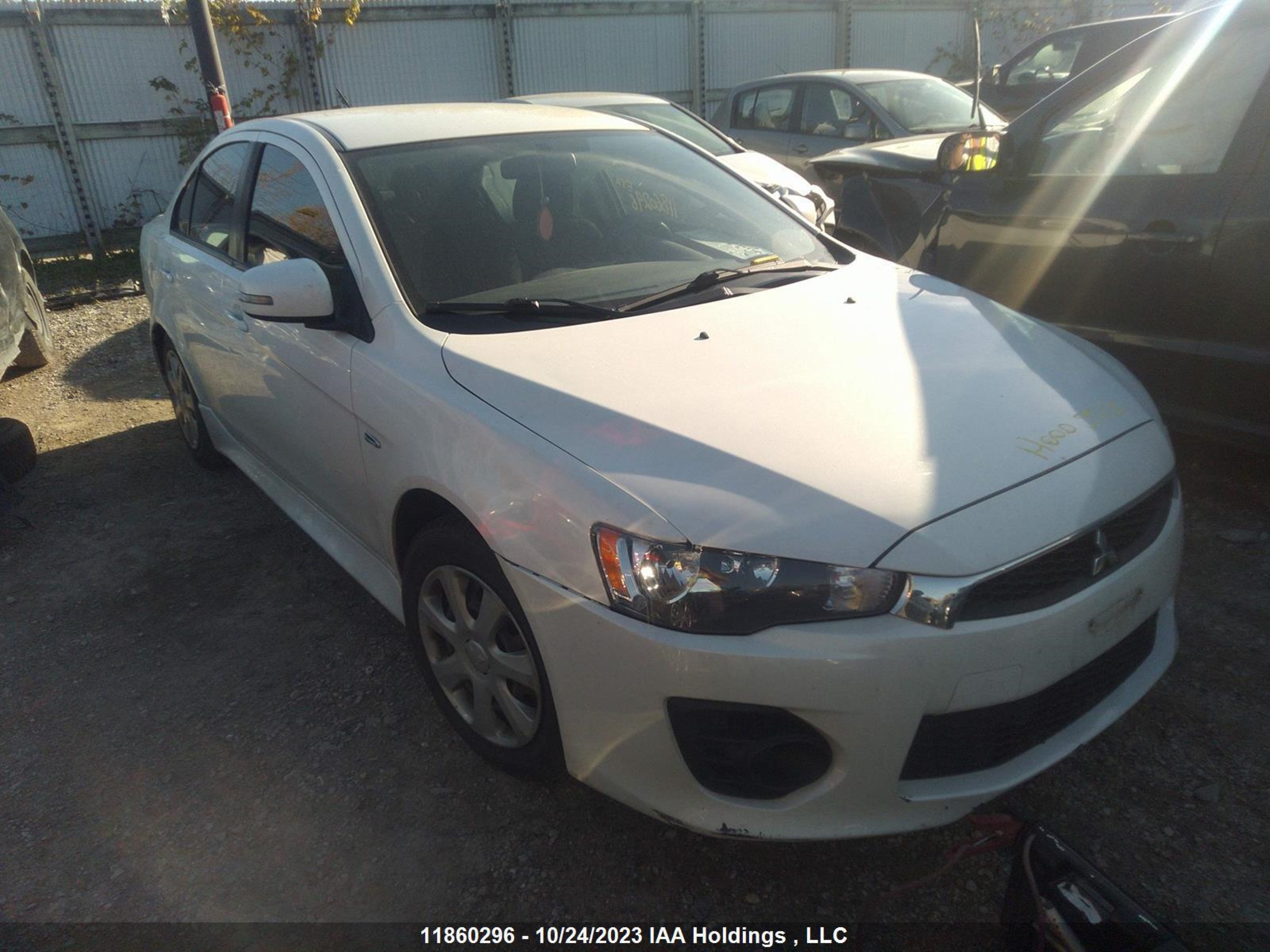 MITSUBISHI LANCER 2016 ja32u2fu1gu602460