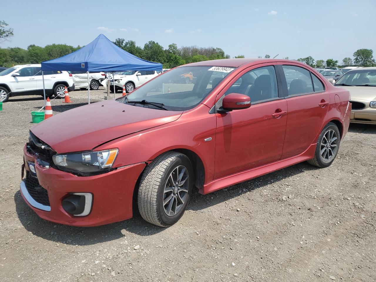 MITSUBISHI LANCER 2017 ja32u2fu1hu008663