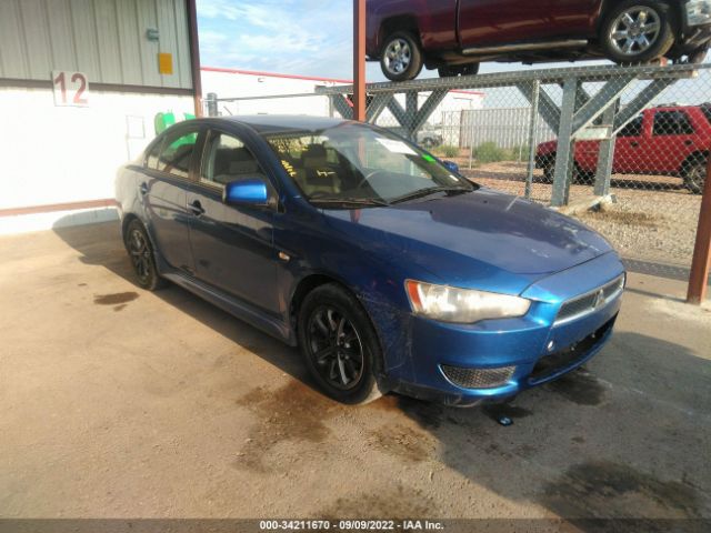 MITSUBISHI LANCER 2011 ja32u2fu2bu023129