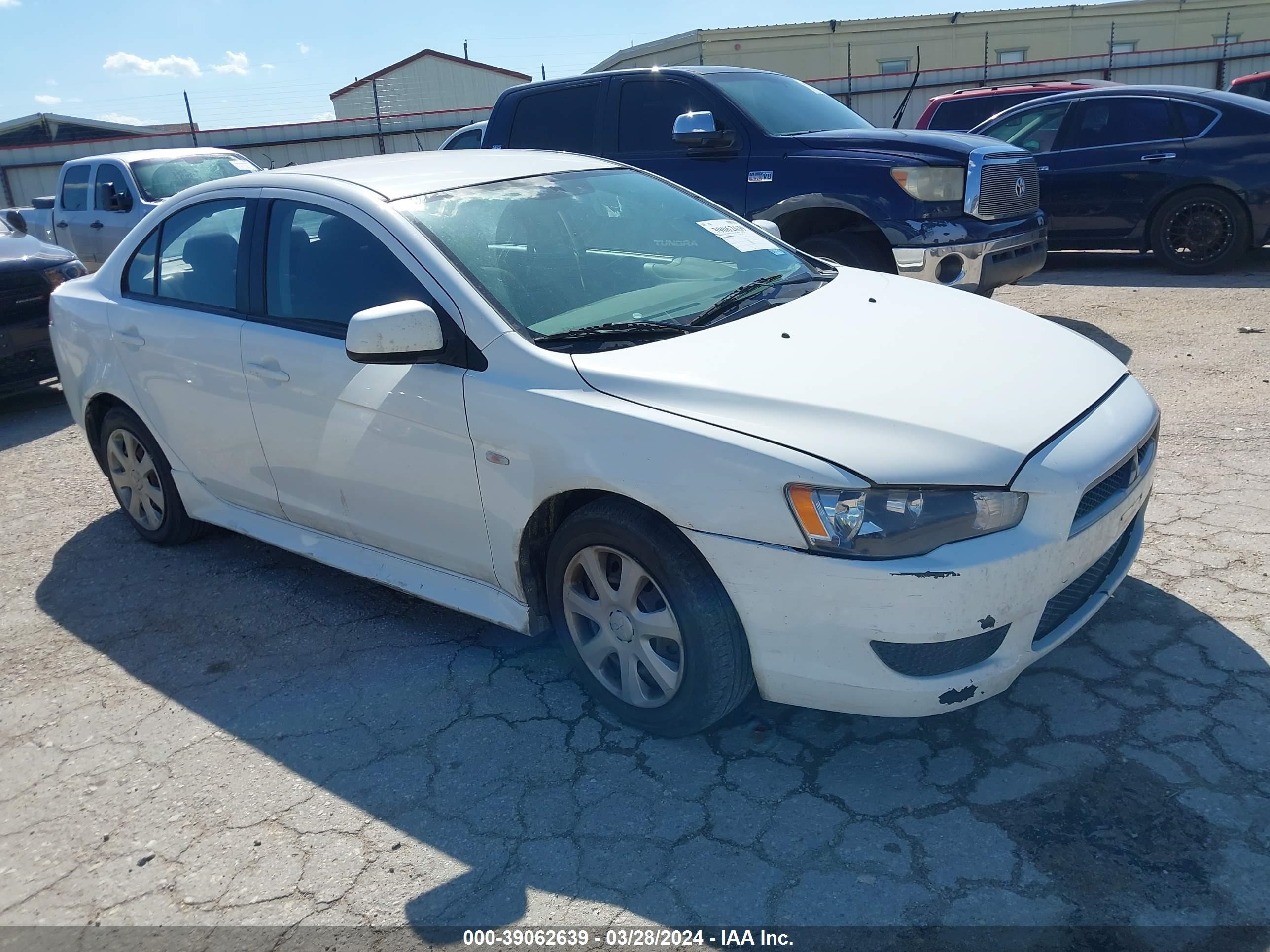 MITSUBISHI LANCER 2012 ja32u2fu2cu019177