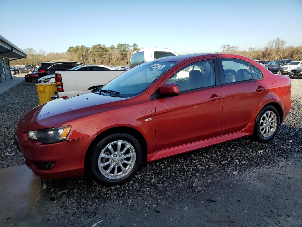 MITSUBISHI LANCER 2013 ja32u2fu2du012943