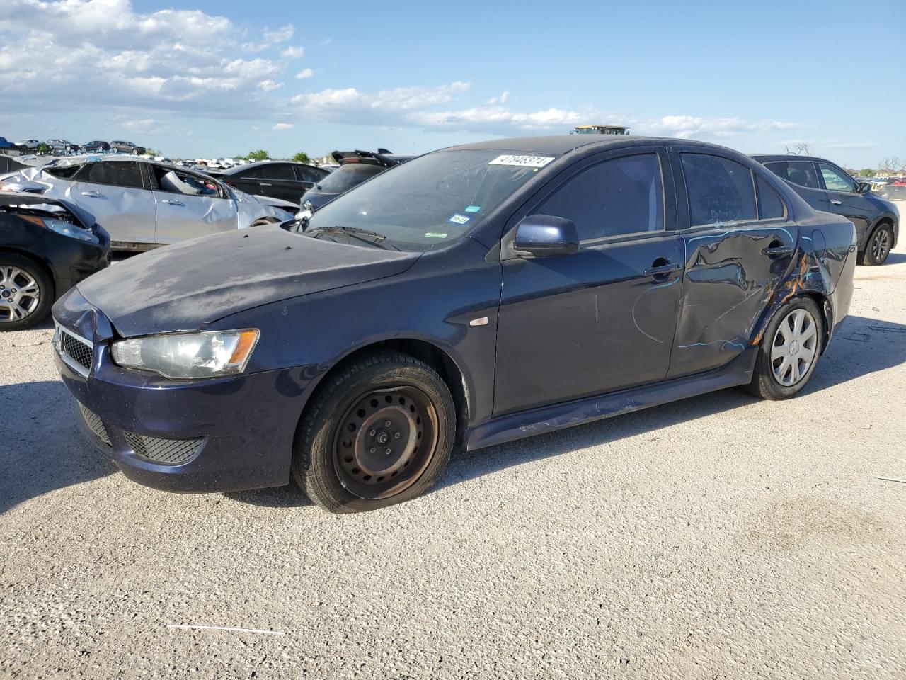 MITSUBISHI LANCER 2013 ja32u2fu2du018290