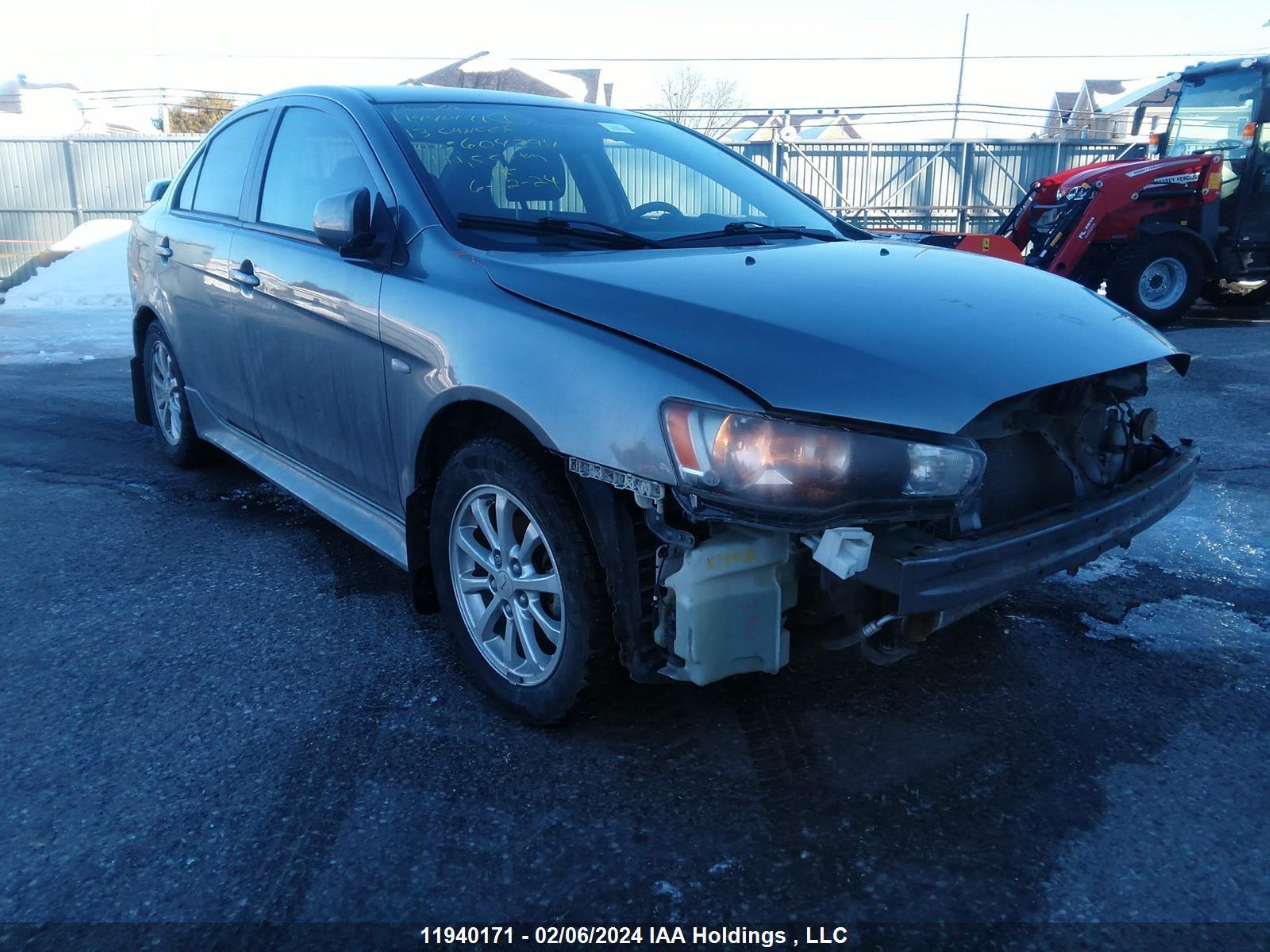 MITSUBISHI LANCER 2013 ja32u2fu2du604794