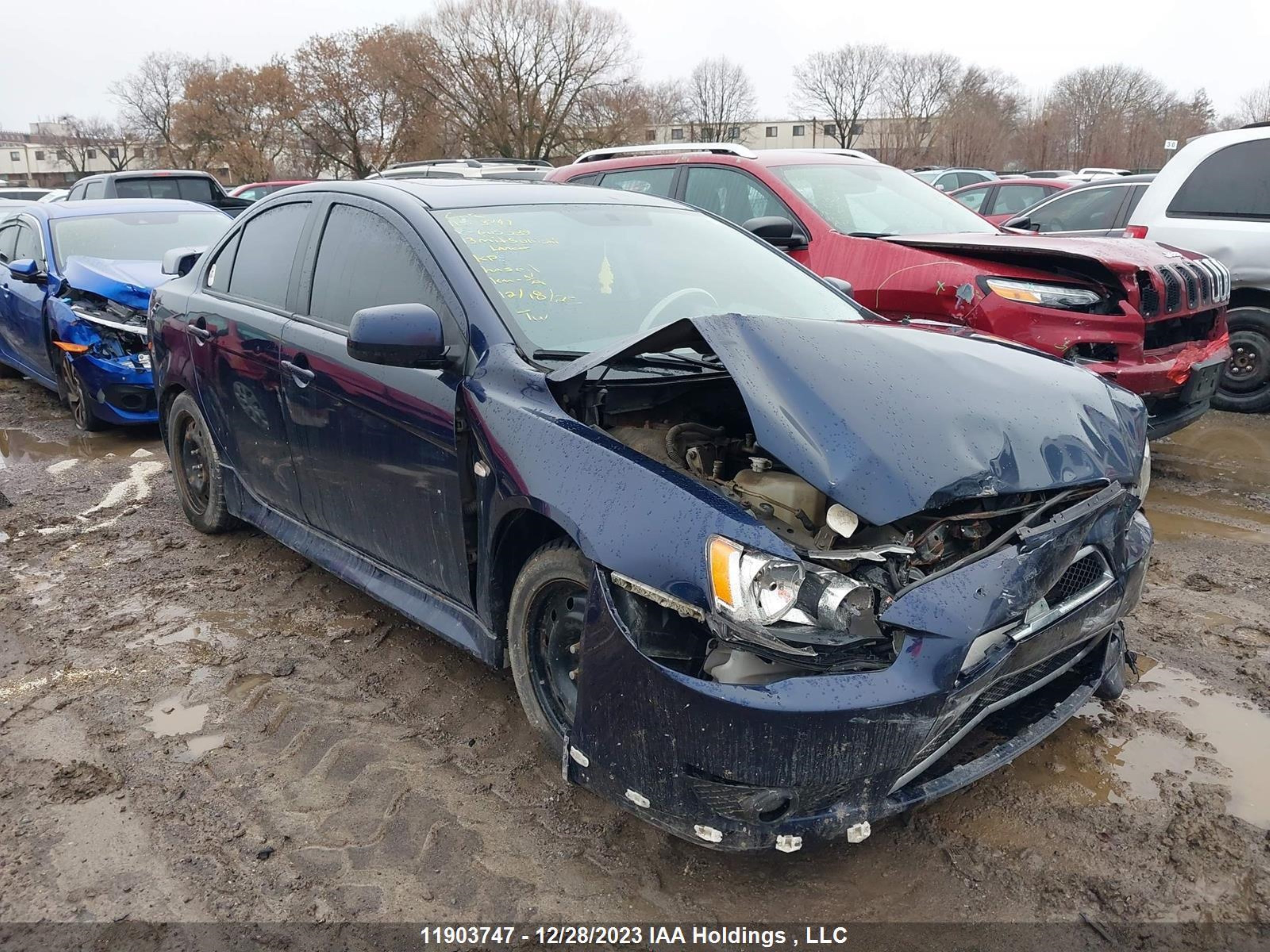 MITSUBISHI LANCER 2013 ja32u2fu2du605539