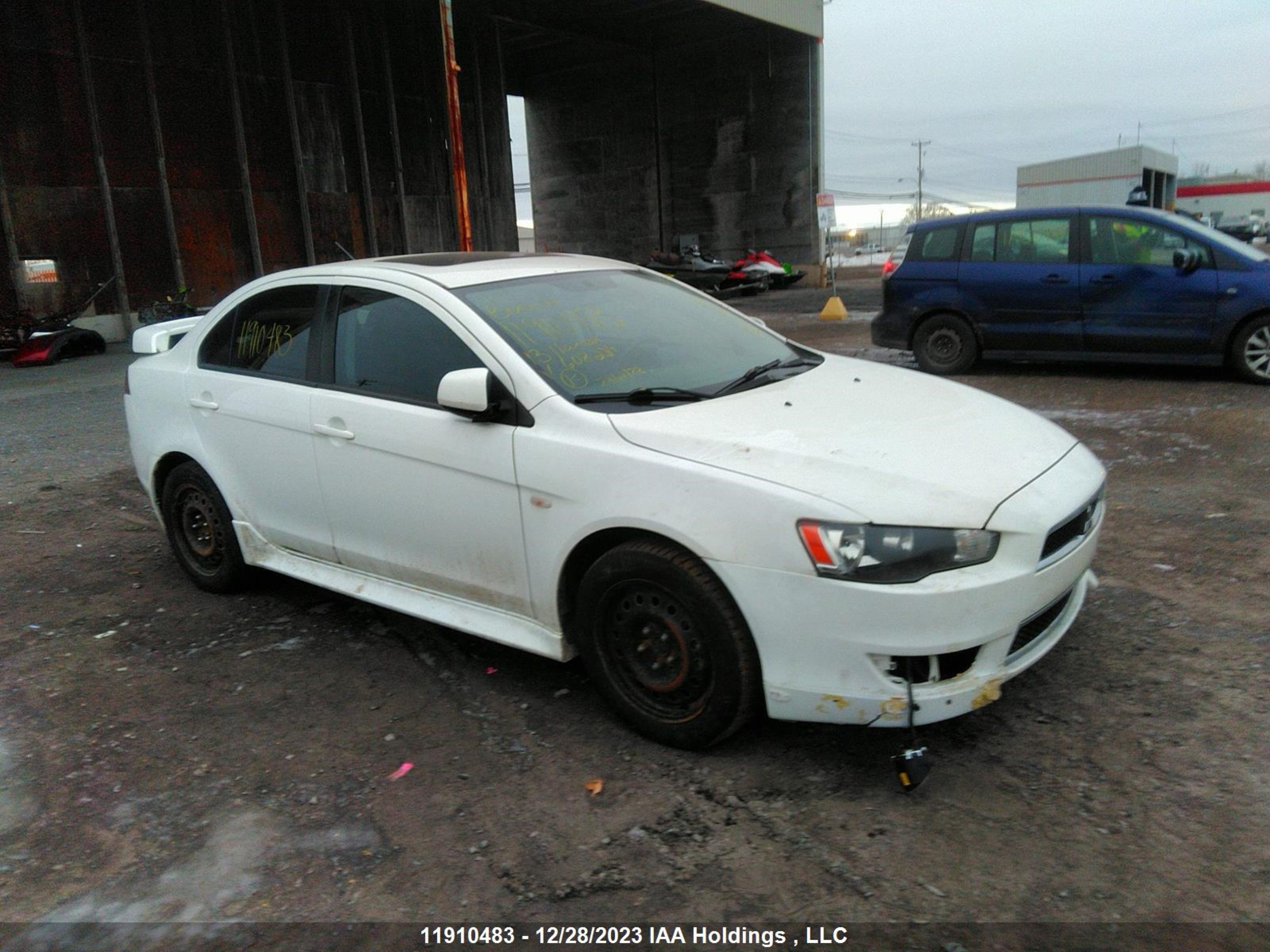 MITSUBISHI LANCER 2013 ja32u2fu2du608229