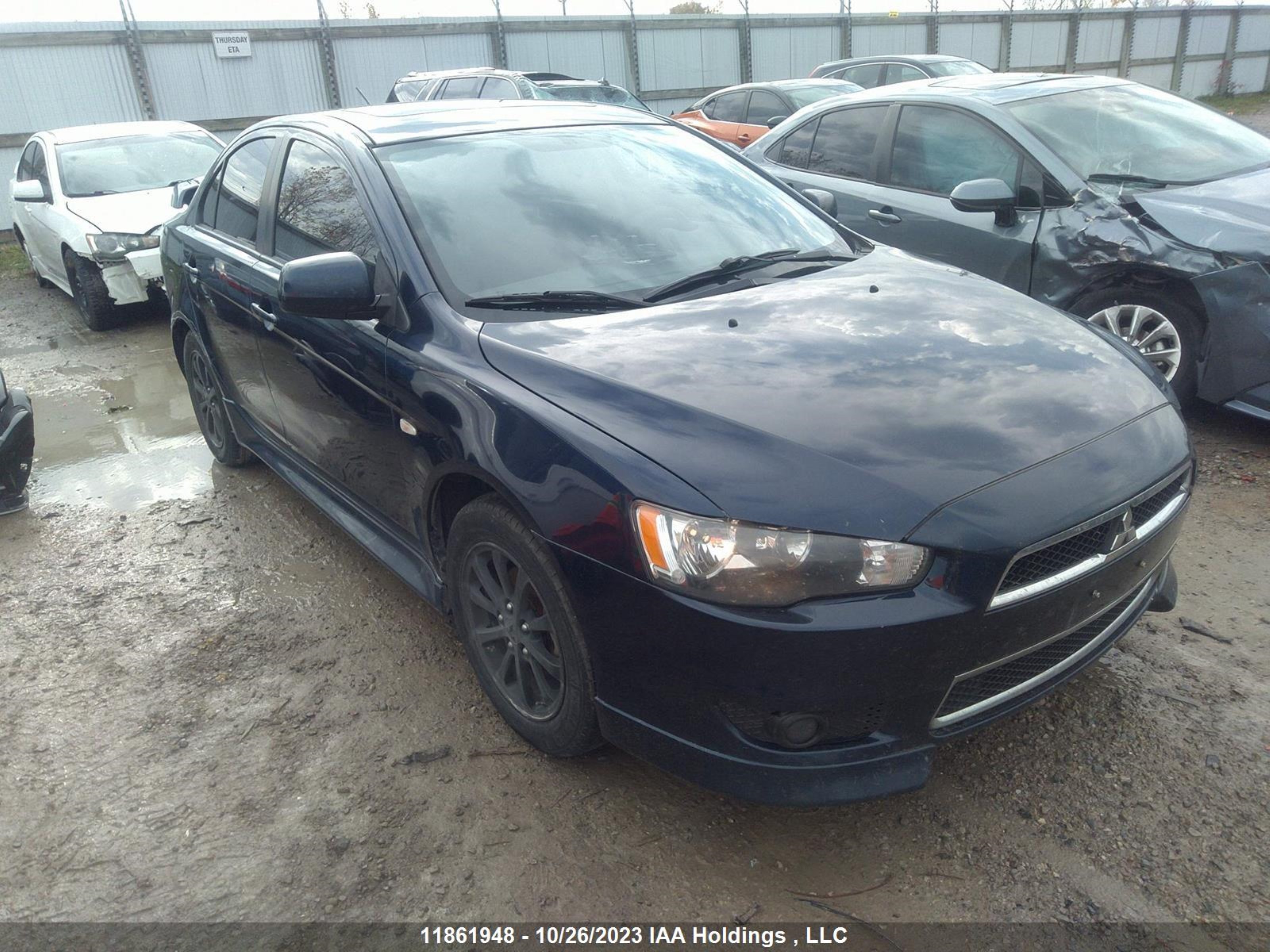 MITSUBISHI LANCER 2014 ja32u2fu2eu604554