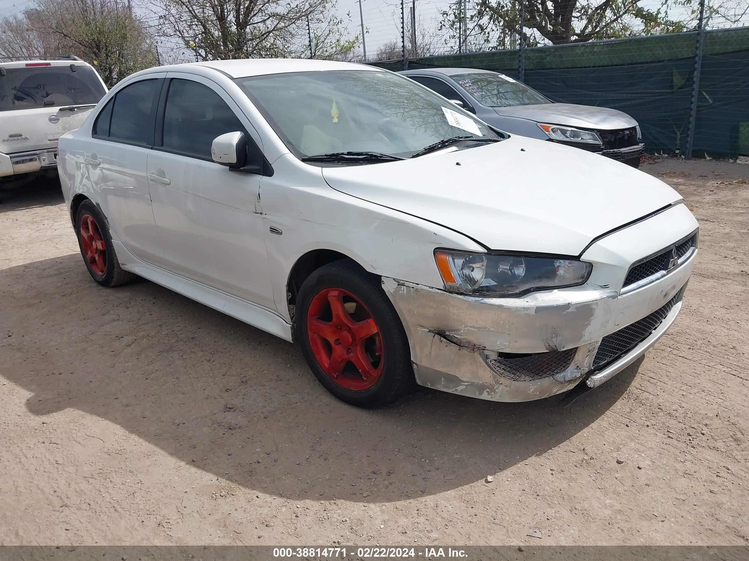 MITSUBISHI LANCER 2015 ja32u2fu2fu007776