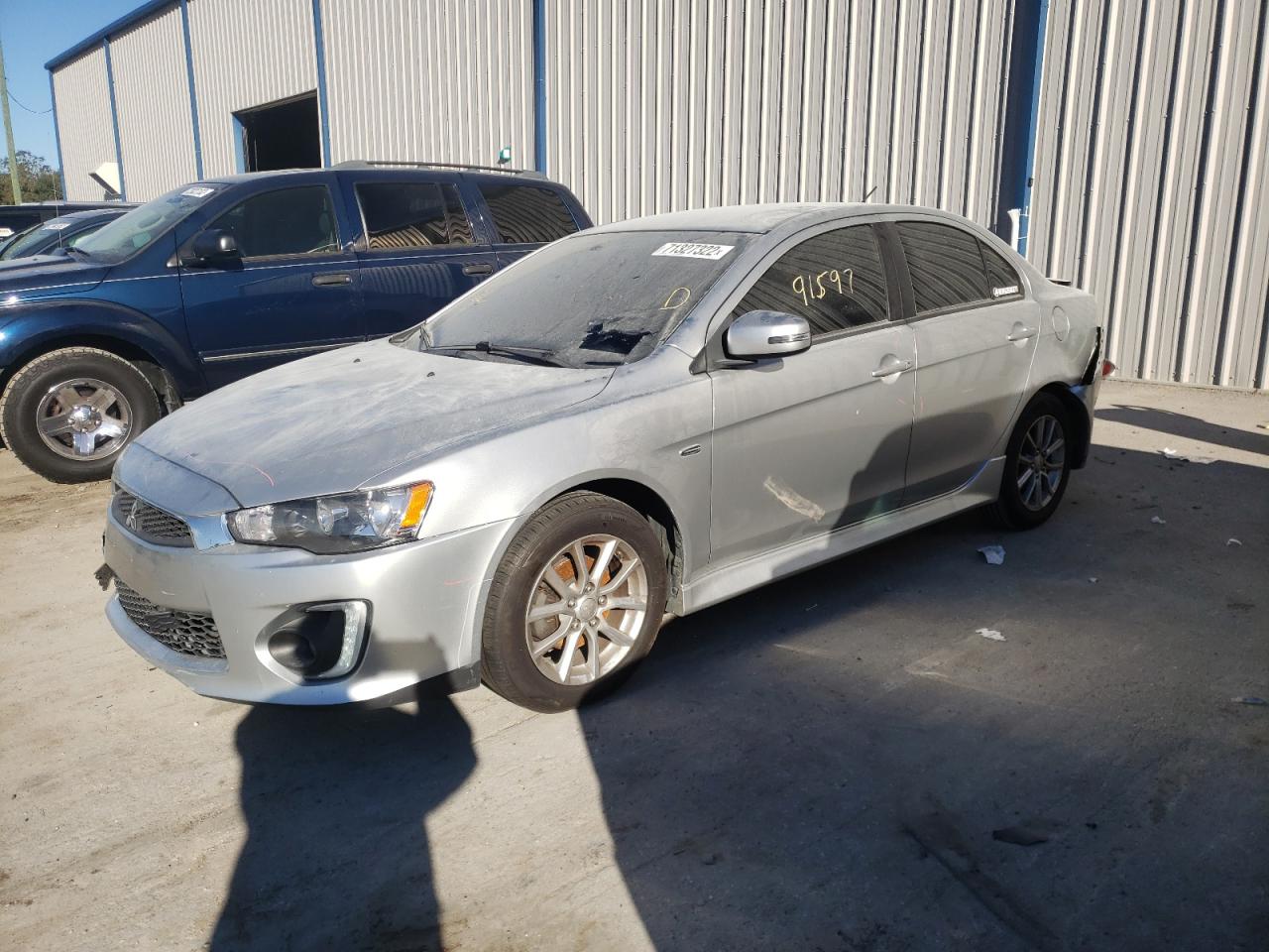 MITSUBISHI LANCER 2016 ja32u2fu2gu008461