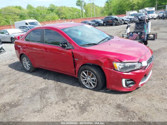 MITSUBISHI LANCER 2016 ja32u2fu2gu011084