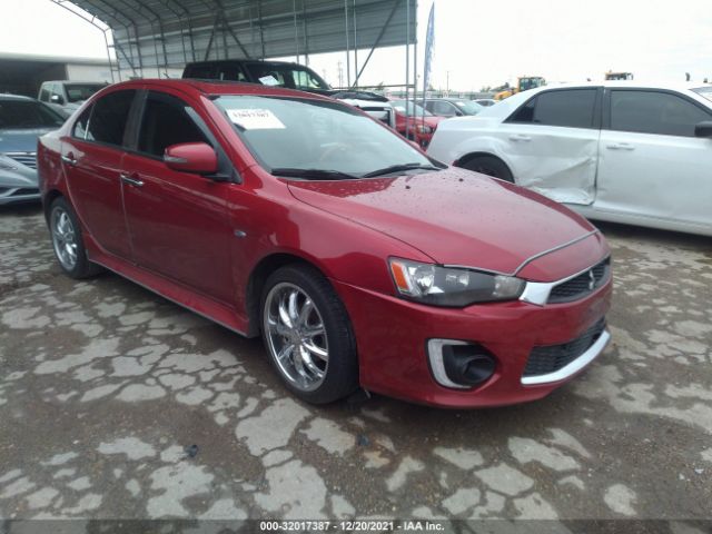 MITSUBISHI LANCER 2016 ja32u2fu2gu011957