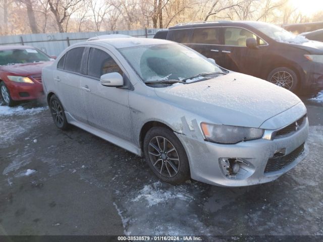 MITSUBISHI LANCER 2017 ja32u2fu2hu008235