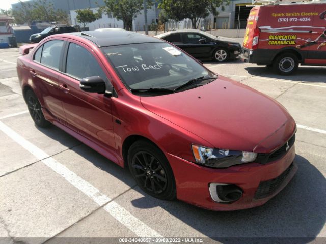 MITSUBISHI LANCER 2017 ja32u2fu2hu016352