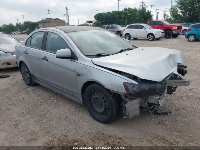 MITSUBISHI LANCER 2011 ja32u2fu3bu022281