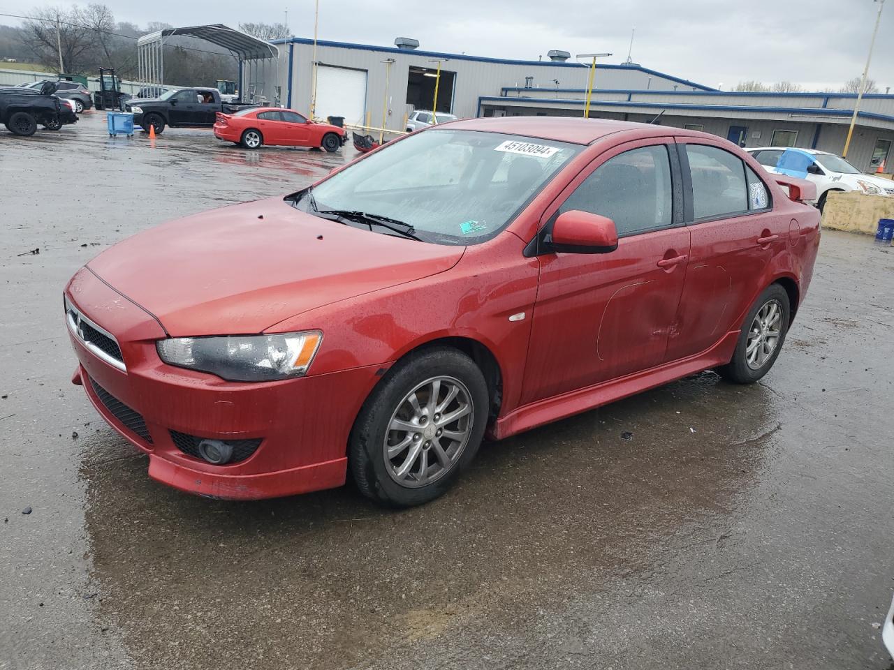 MITSUBISHI LANCER 2011 ja32u2fu3bu022698