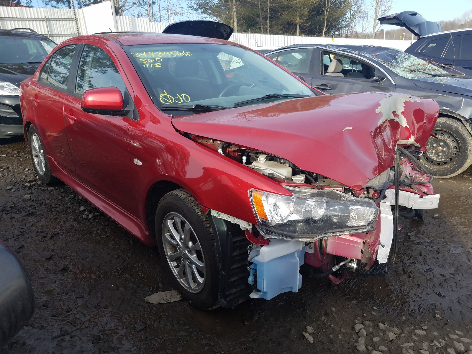 MITSUBISHI LANCER ES/ 2011 ja32u2fu3bu033412