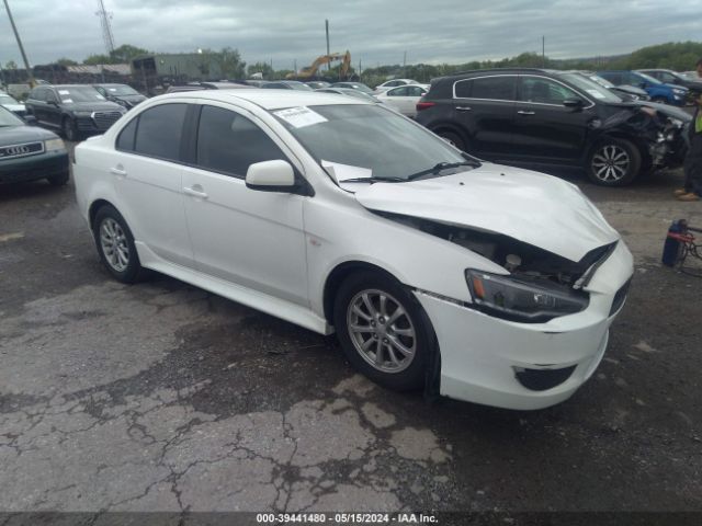 MITSUBISHI LANCER 2011 ja32u2fu3bu043583