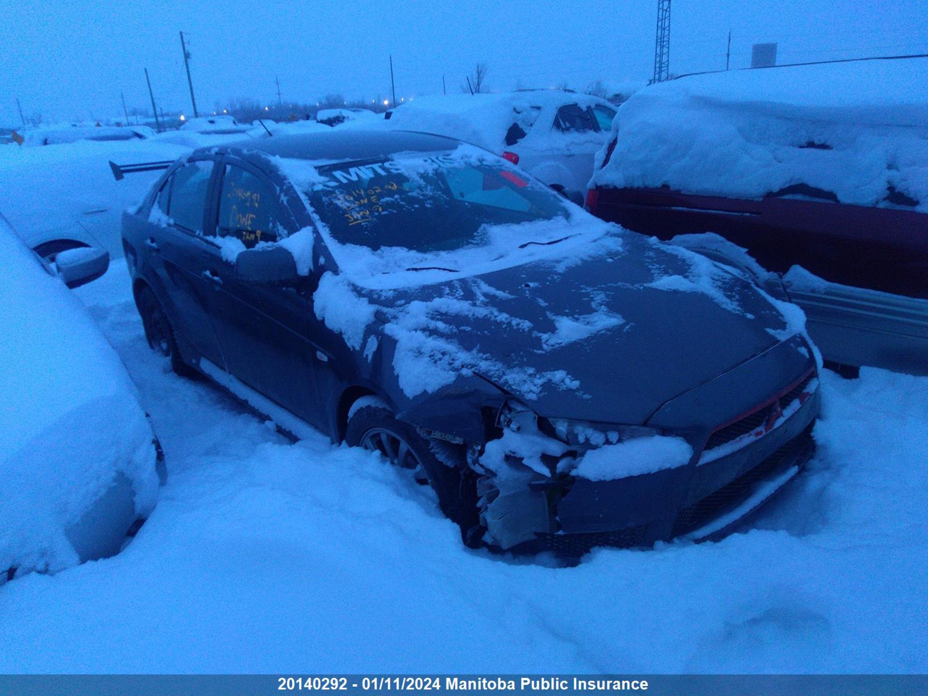 MITSUBISHI LANCER 2011 ja32u2fu3bu611606