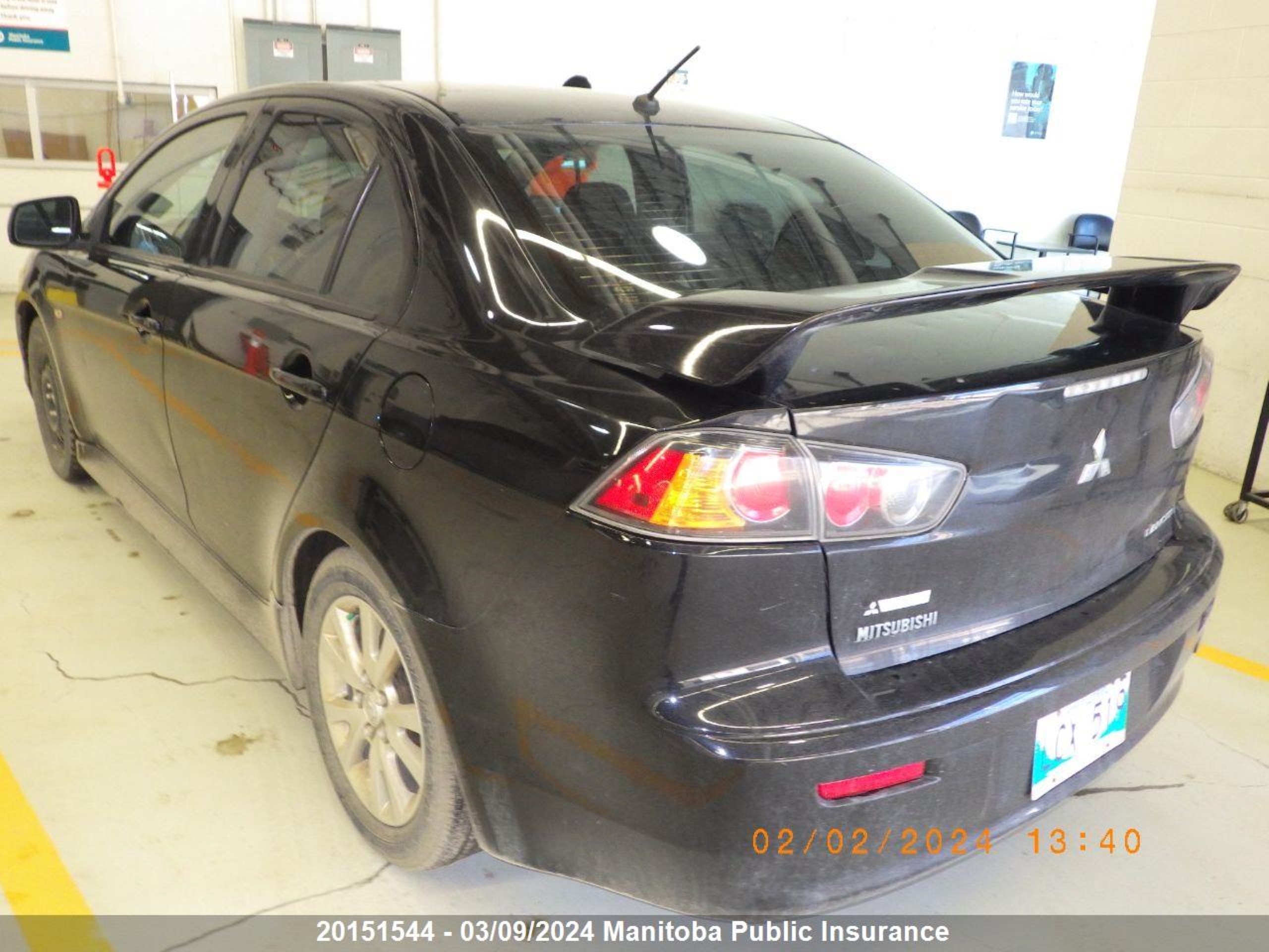 MITSUBISHI LANCER 2012 ja32u2fu3cu601515