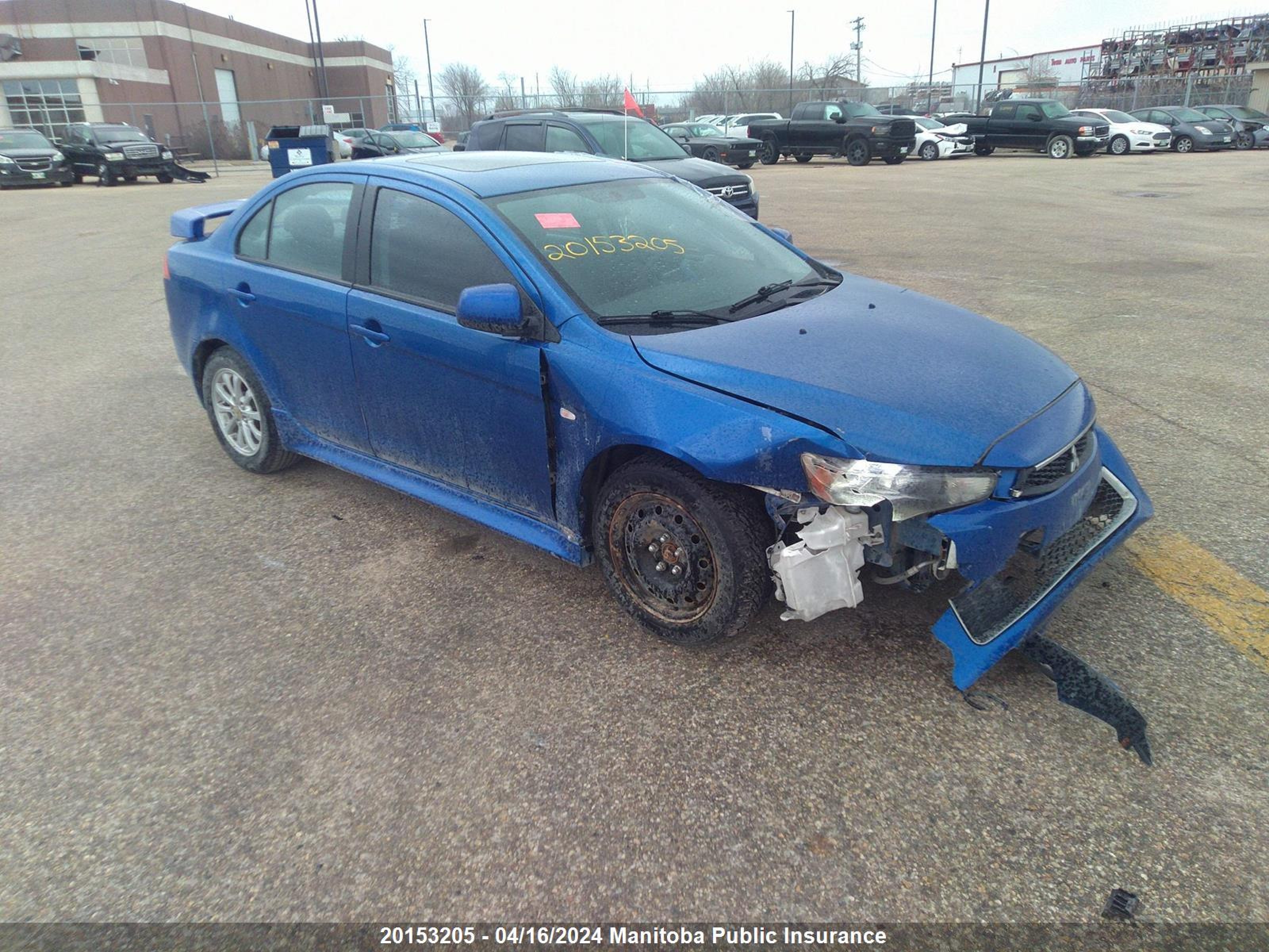 MITSUBISHI LANCER 2012 ja32u2fu3cu601773