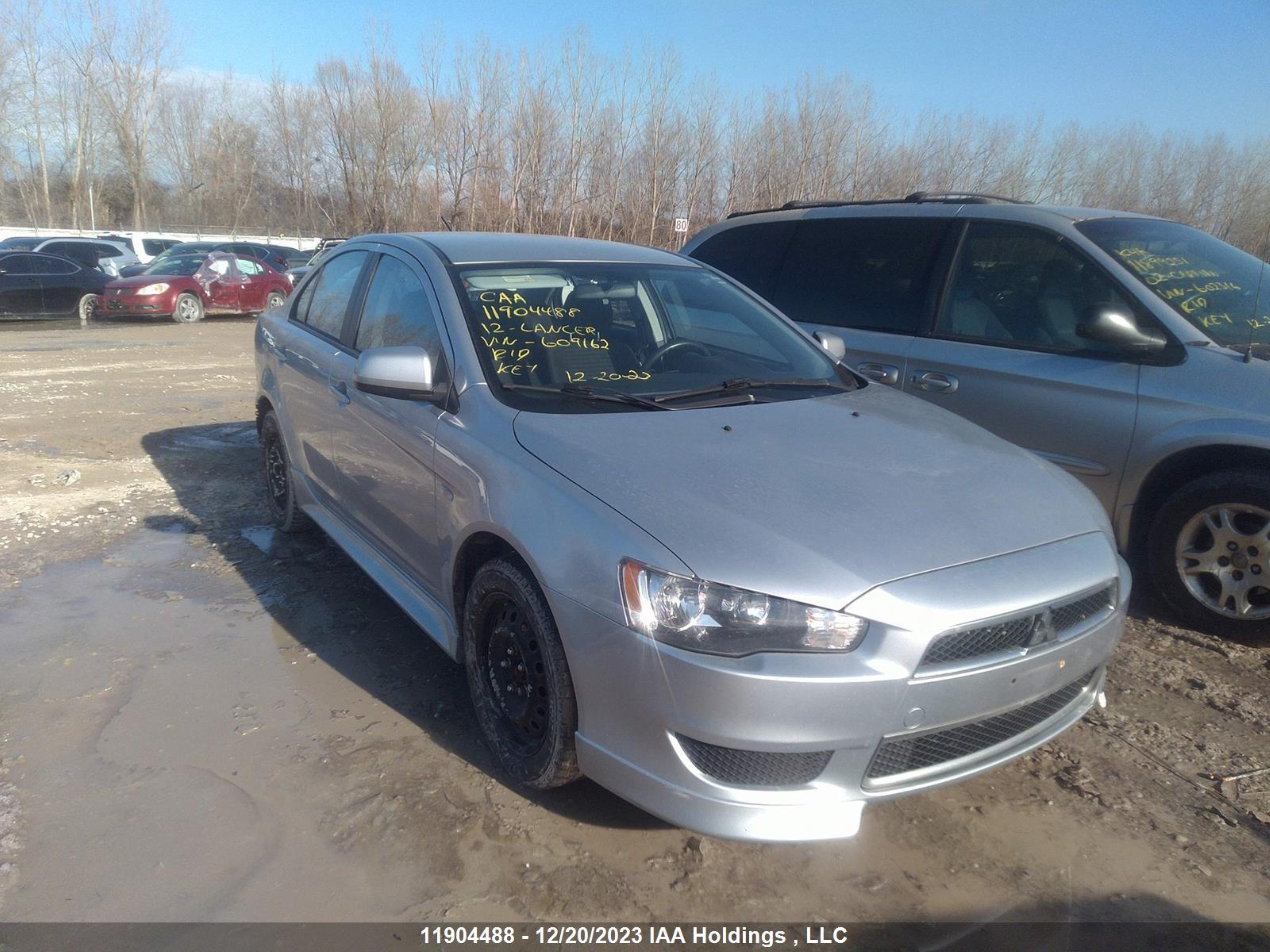 MITSUBISHI LANCER 2012 ja32u2fu3cu609162