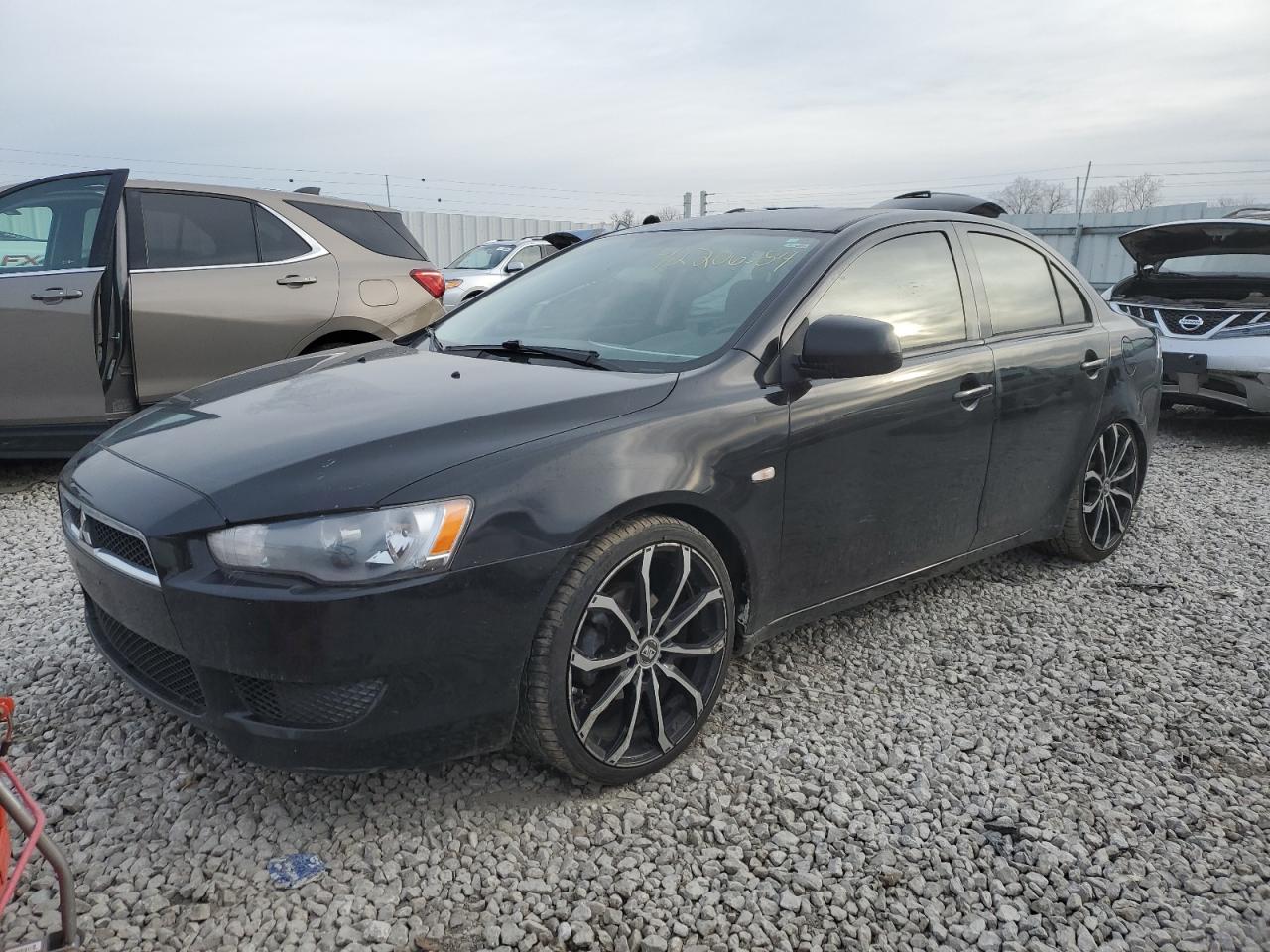 MITSUBISHI LANCER 2013 ja32u2fu3du007377