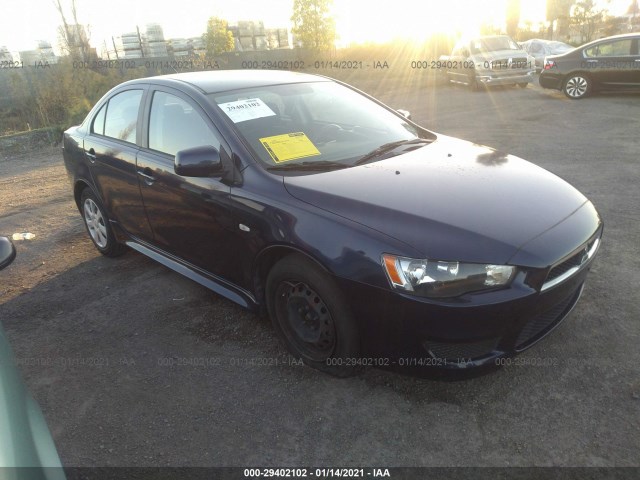 MITSUBISHI LANCER 2013 ja32u2fu3du007492