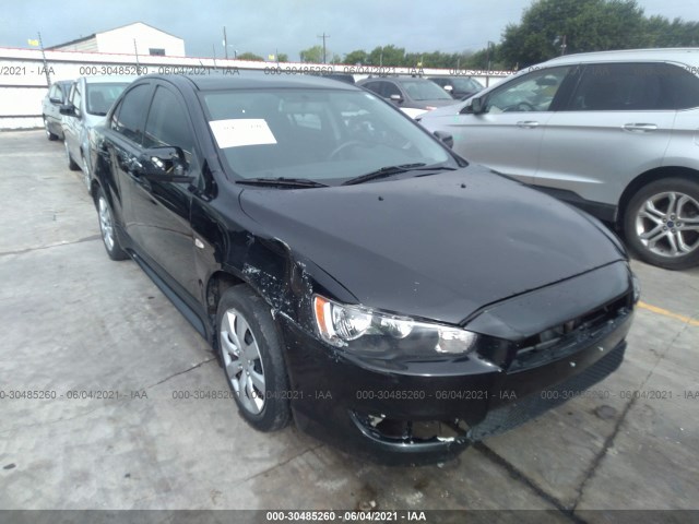 MITSUBISHI LANCER 2013 ja32u2fu3du018816