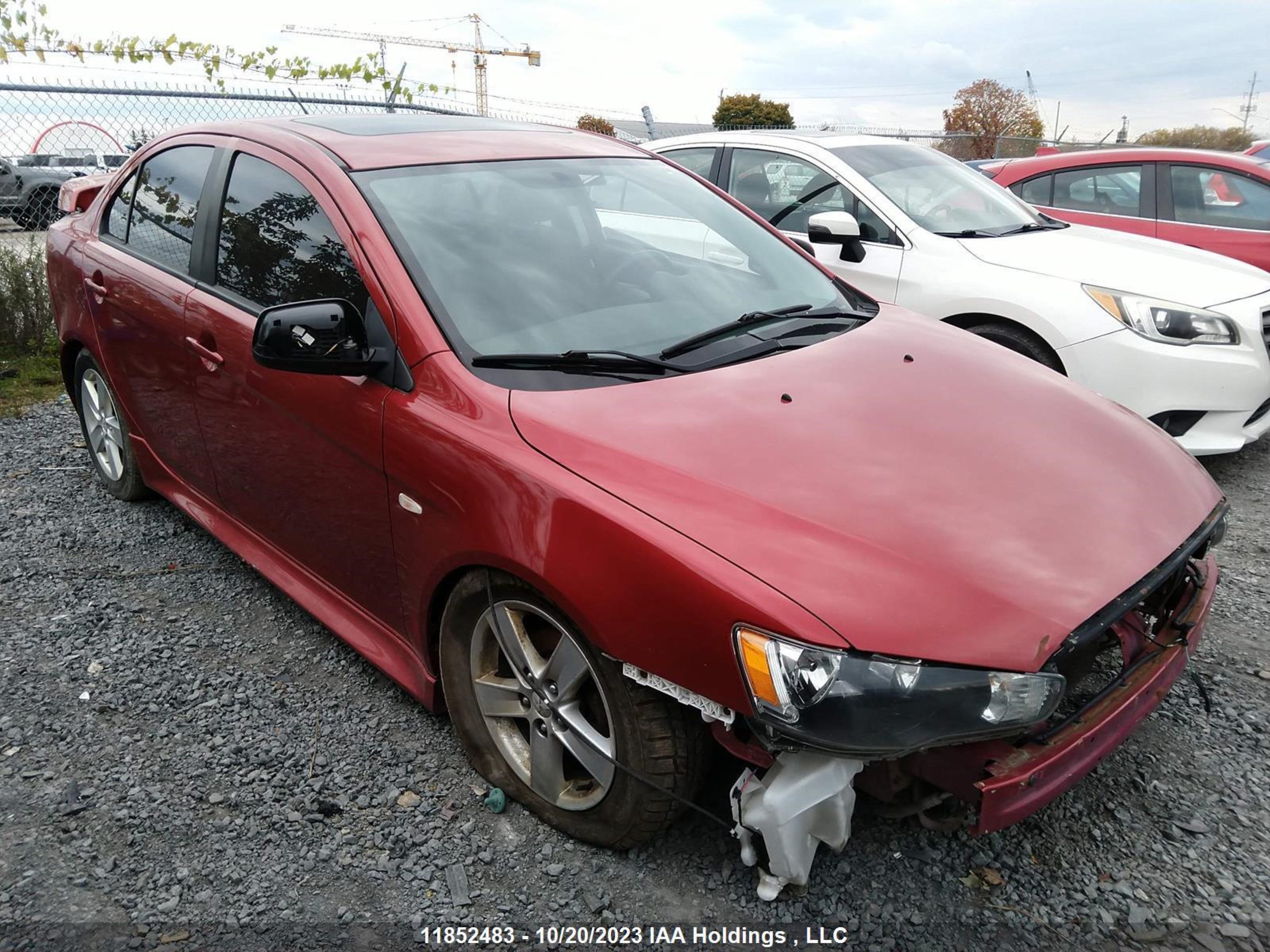 MITSUBISHI LANCER 2013 ja32u2fu3du609972