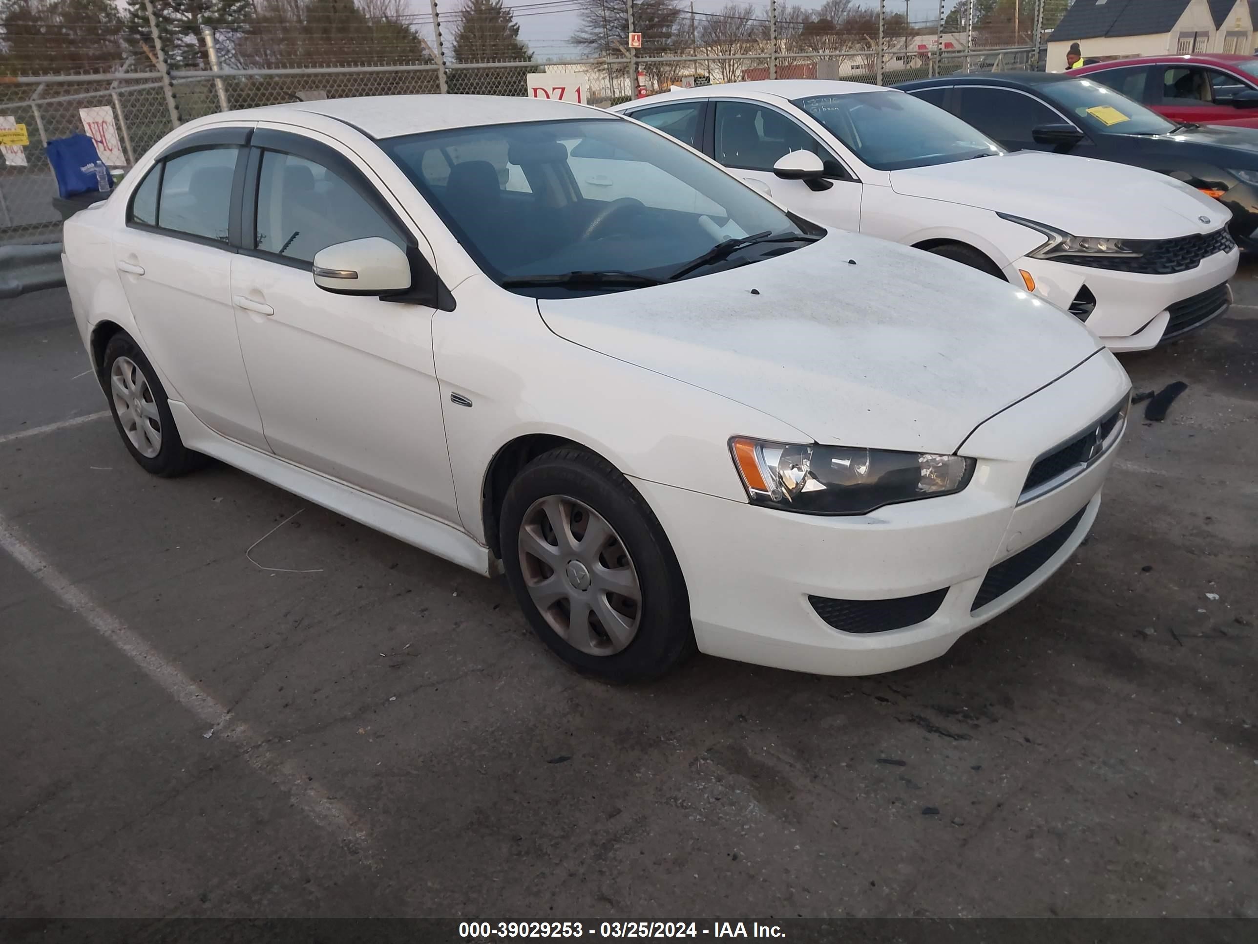 MITSUBISHI LANCER 2015 ja32u2fu3fu007592