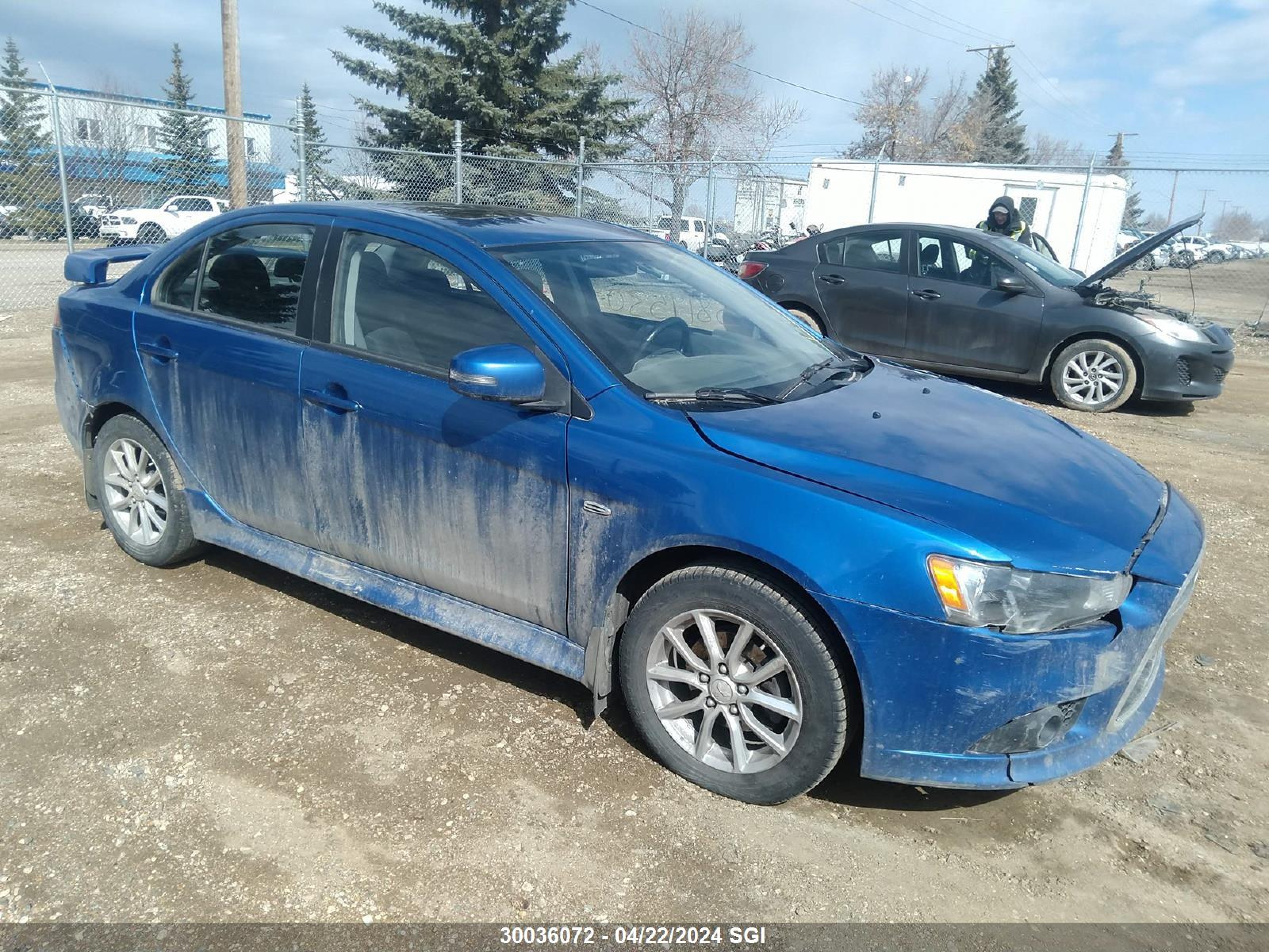 MITSUBISHI LANCER 2015 ja32u2fu3fu602569