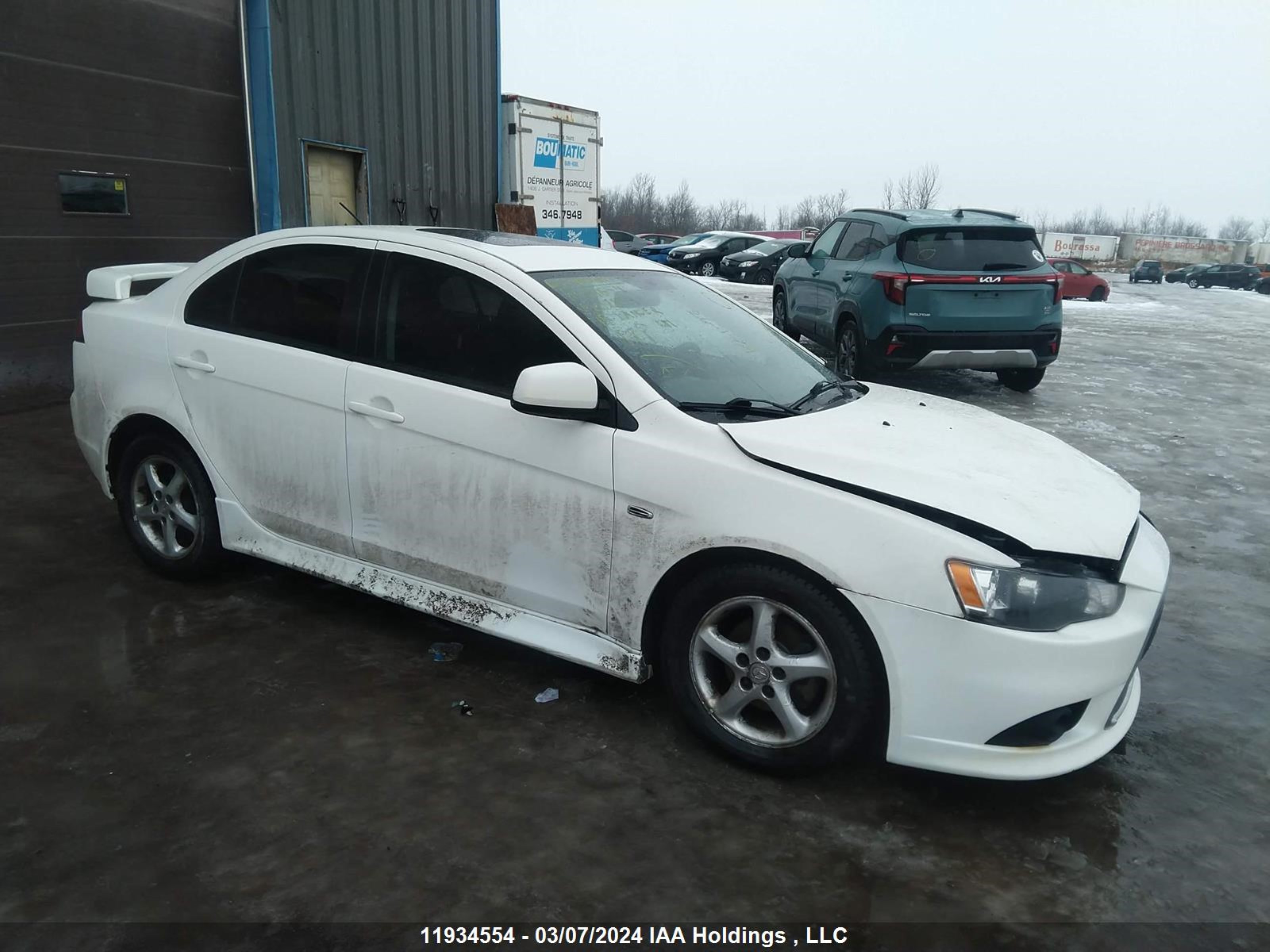 MITSUBISHI LANCER 2015 ja32u2fu3fu602894