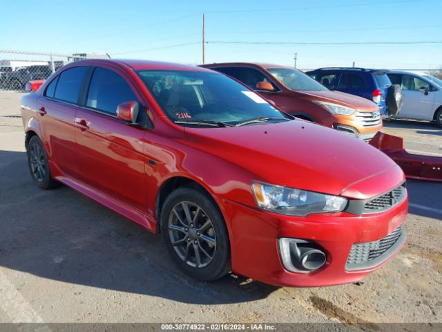 MITSUBISHI LANCER 2016 ja32u2fu3gu010137