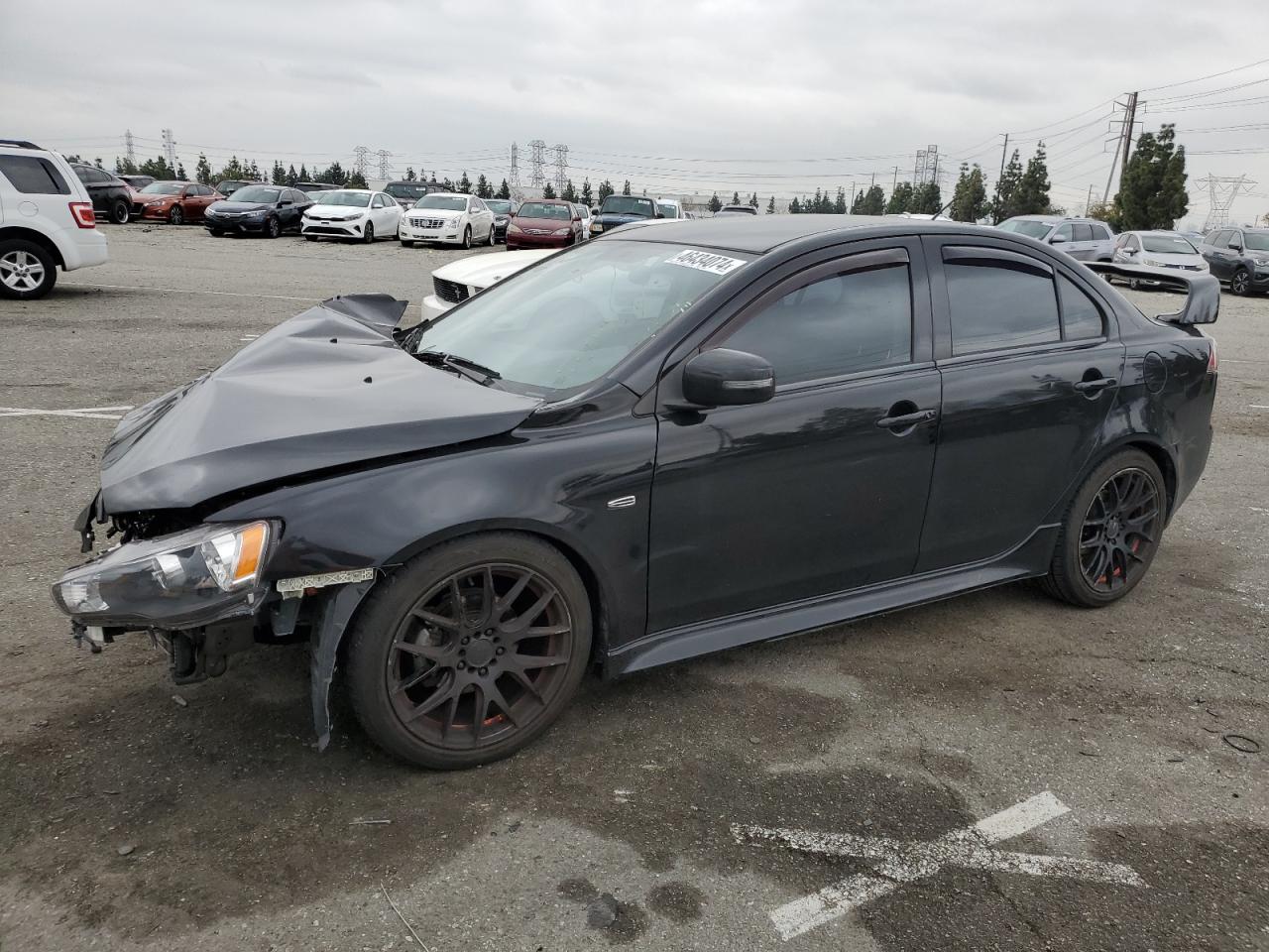 MITSUBISHI LANCER 2017 ja32u2fu3hu002122