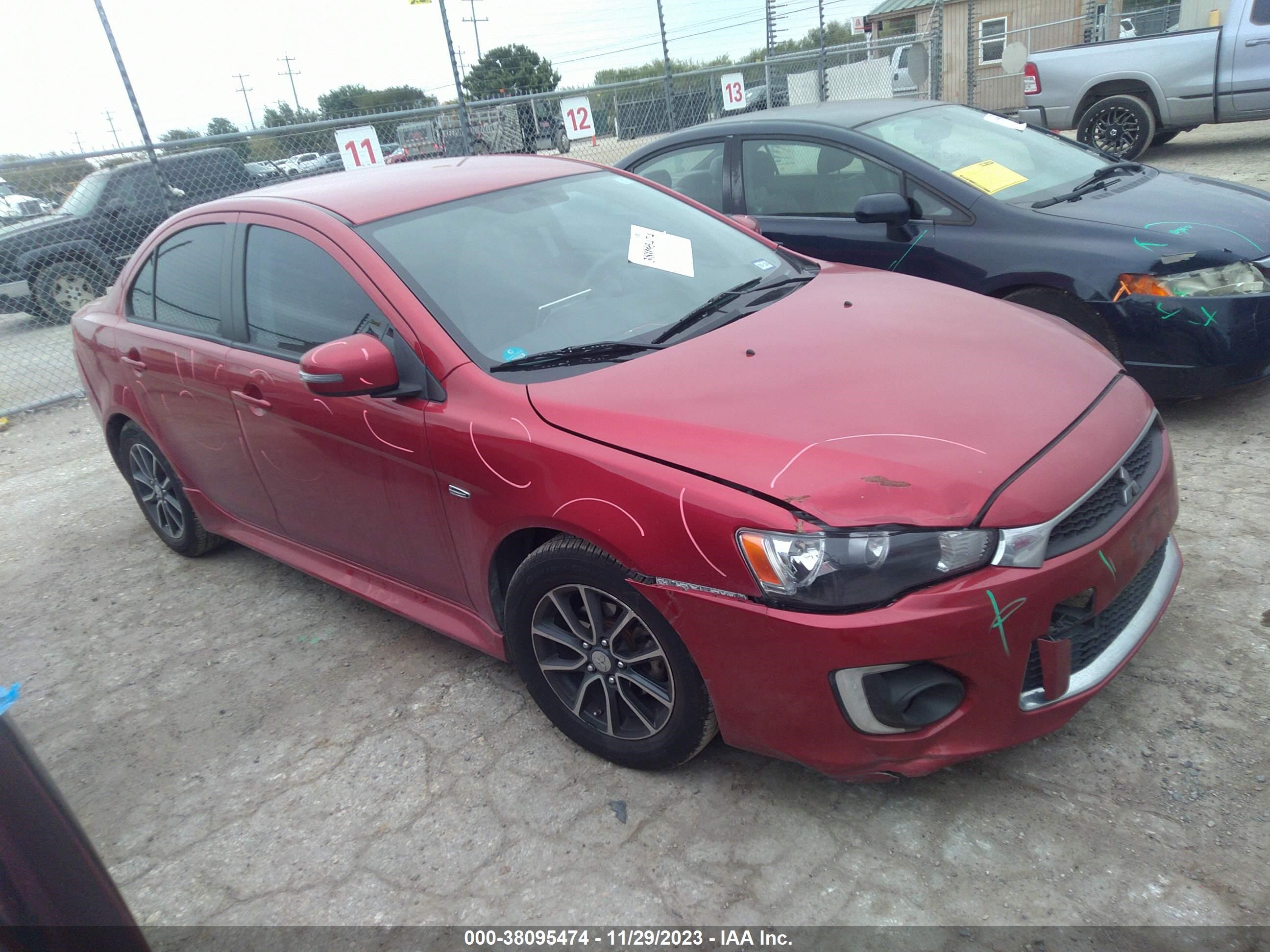 MITSUBISHI LANCER 2017 ja32u2fu3hu008664