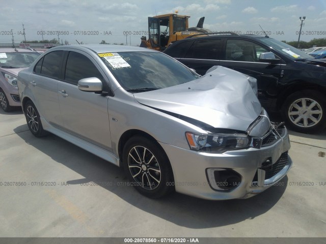 MITSUBISHI LANCER 2017 ja32u2fu3hu012195